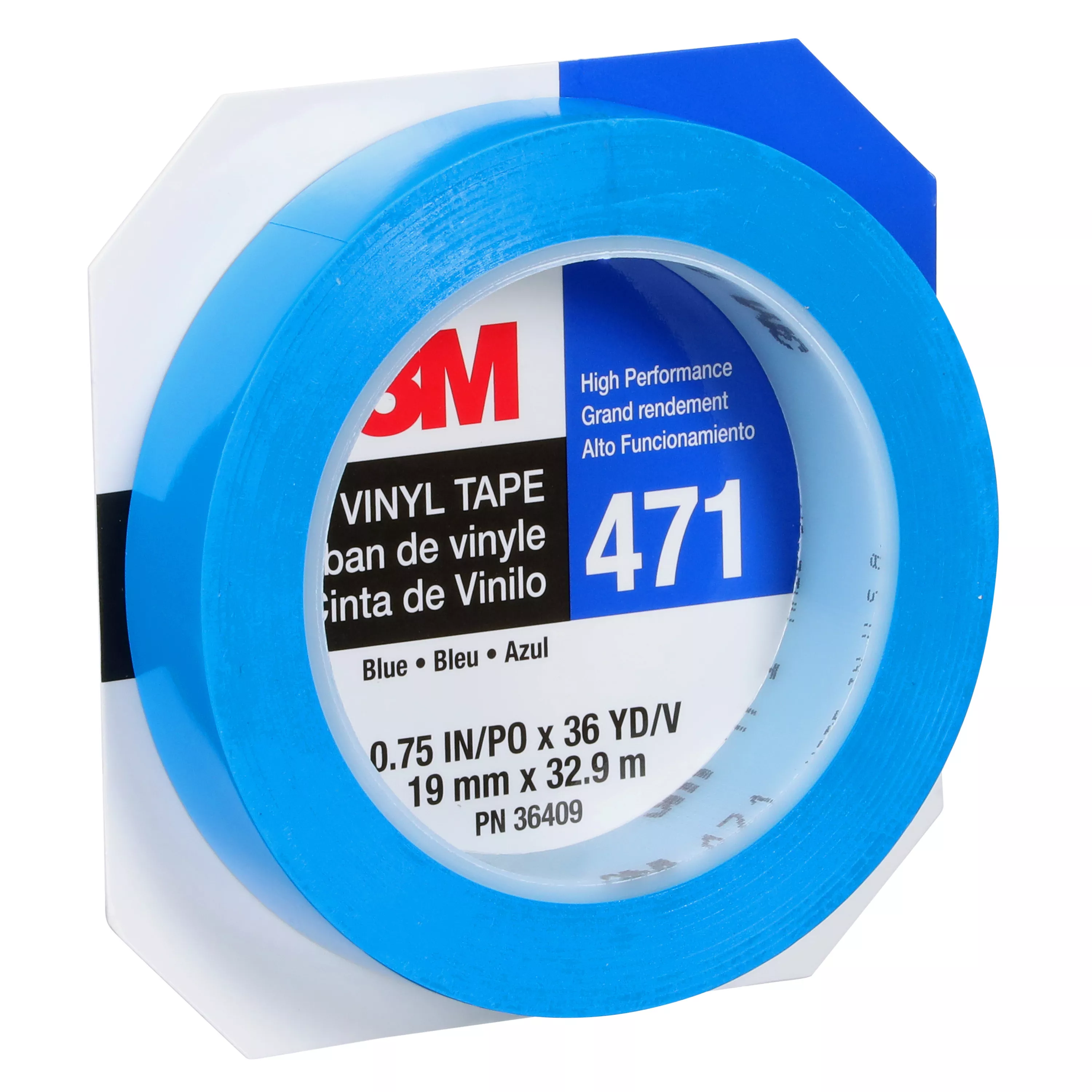 SKU 7000124804 | 3M™ Vinyl Tape 471