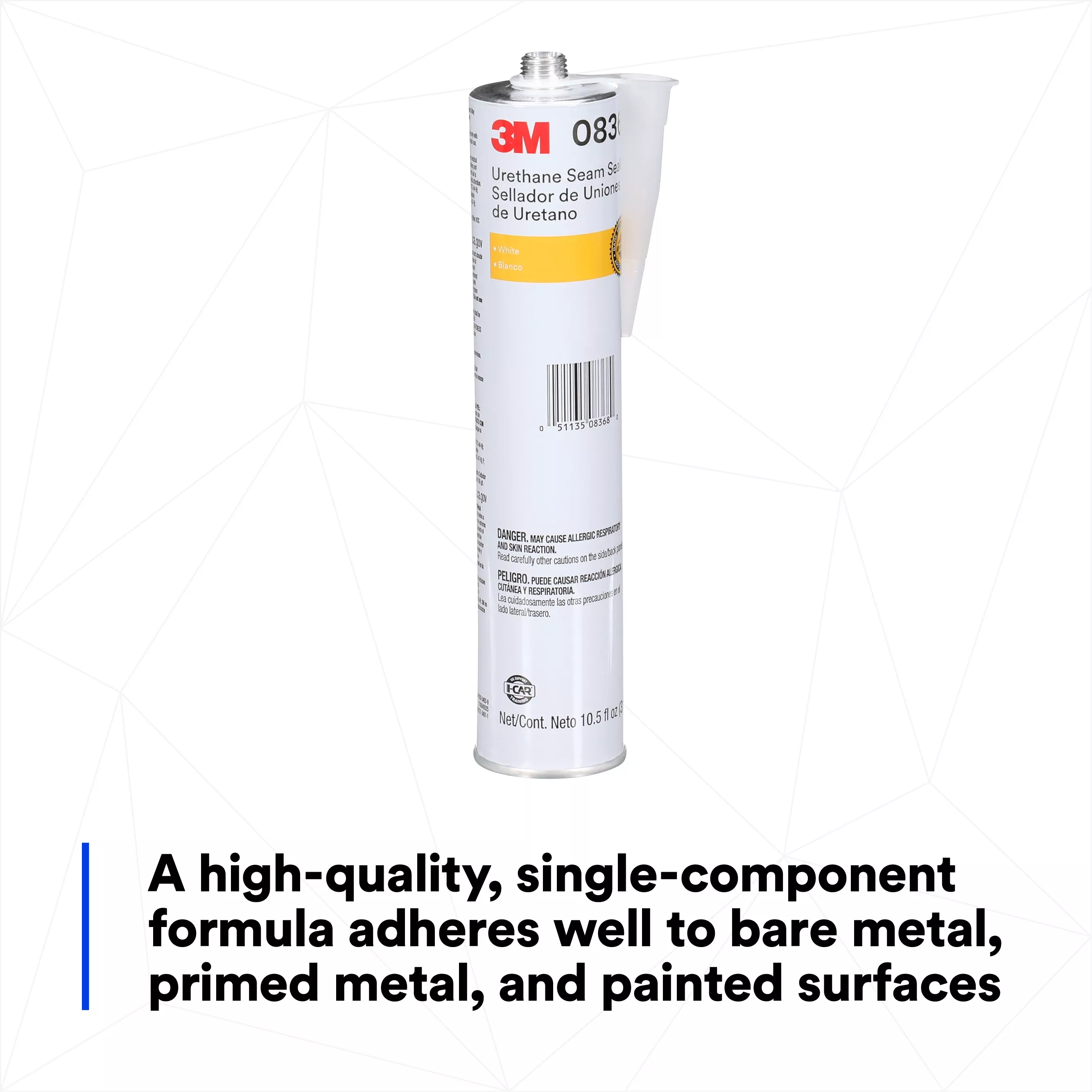 SKU 7100049325 | 3M™ Urethane Seam Sealer