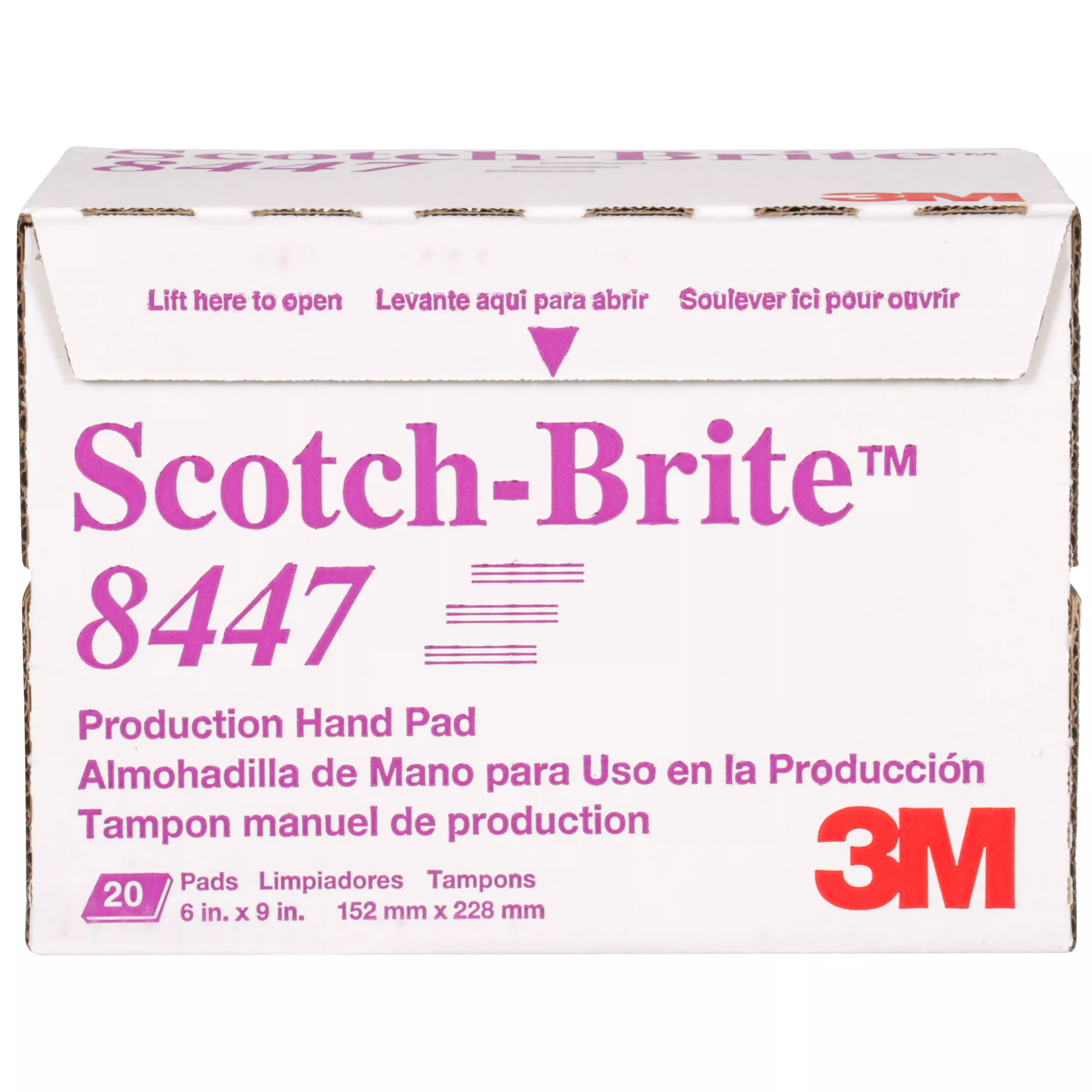 UPC 50048011240379 | Scotch-Brite™ Production Hand Pad 8447