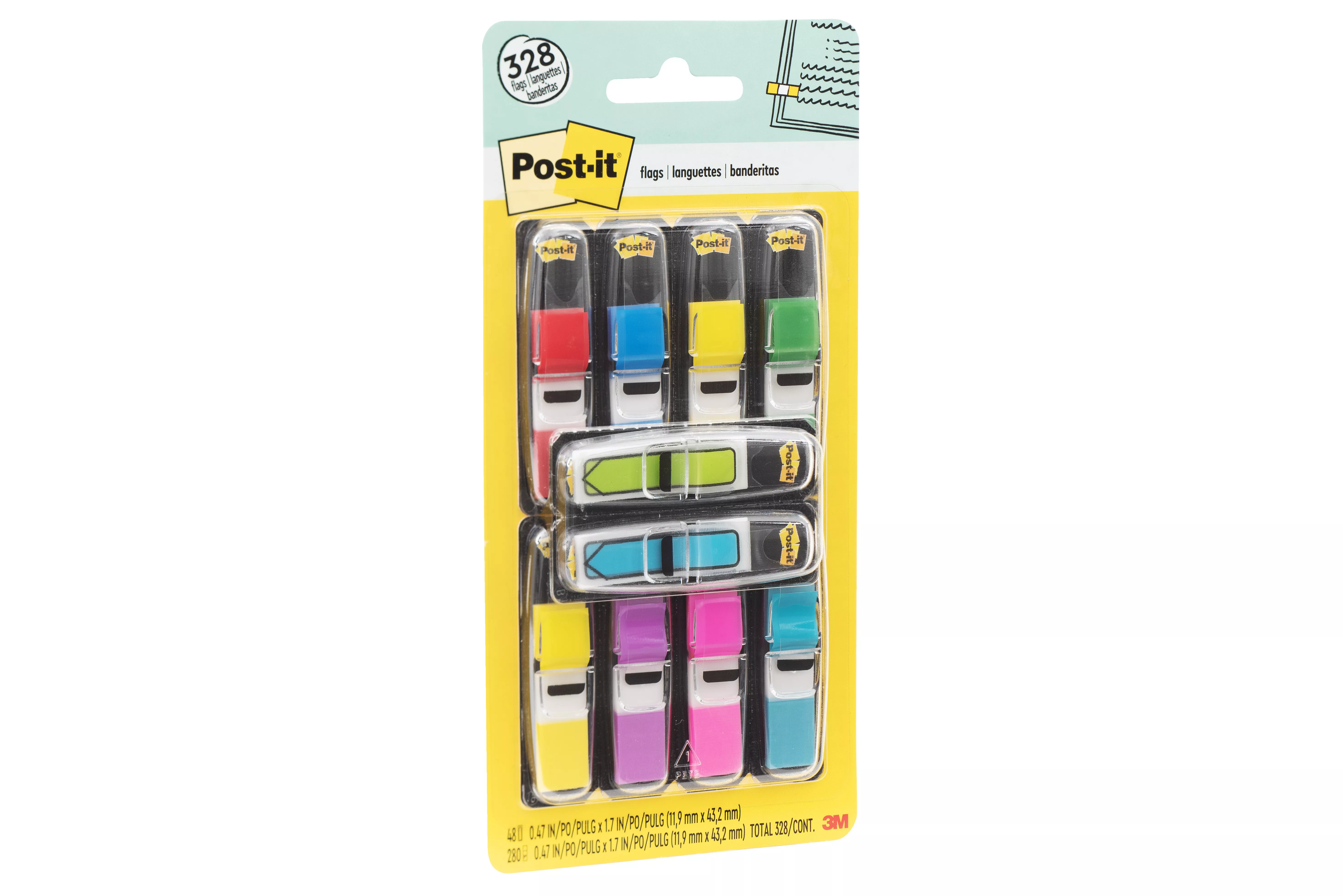 SKU 7000122623 | Post-it® Flags 683-VAD1