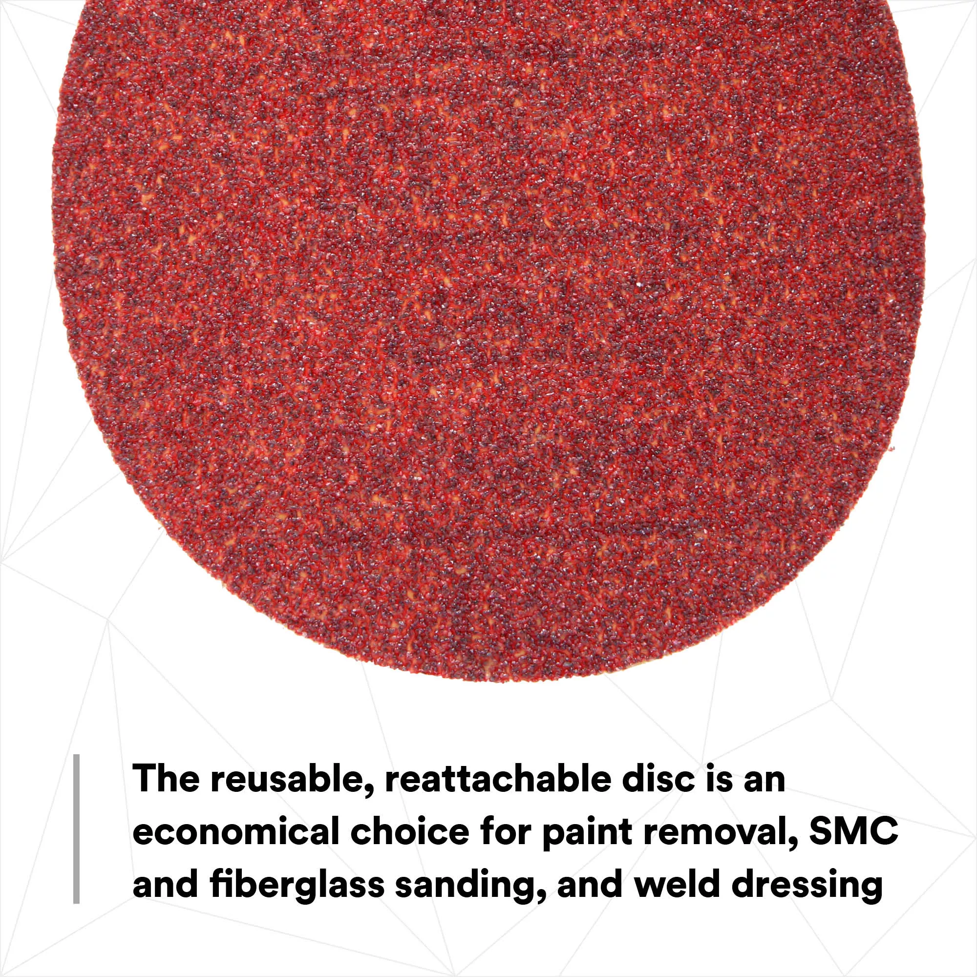 SKU 7000119789 | 3M™ Hookit™ Red Abrasive Disc