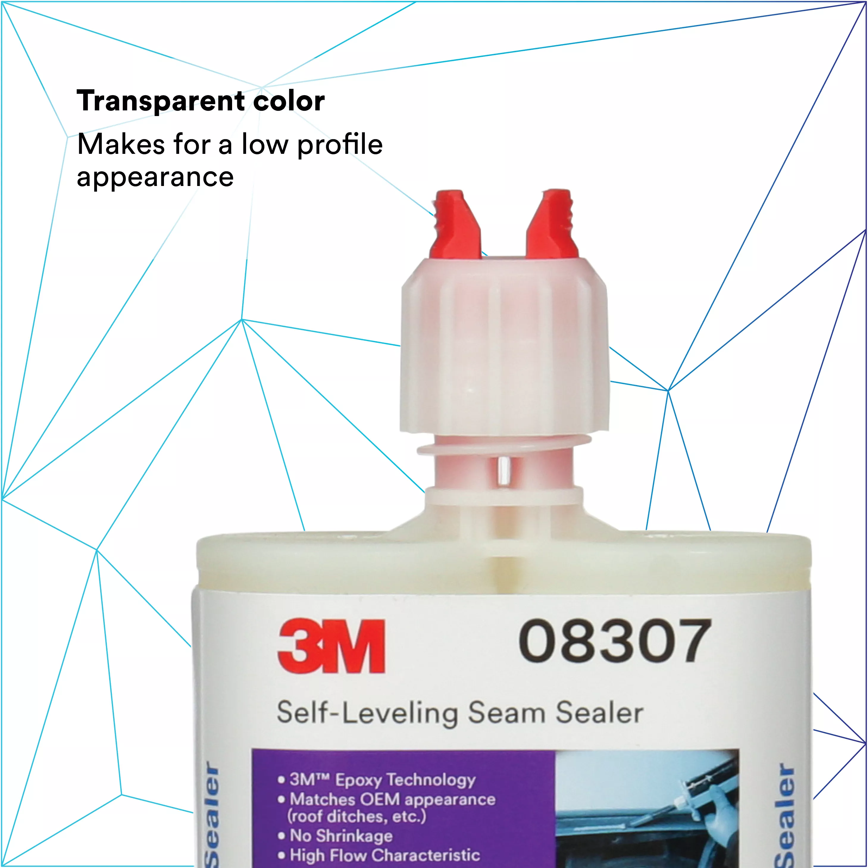 SKU 7000148242 | 3M™ Self-Leveling Seam Sealer