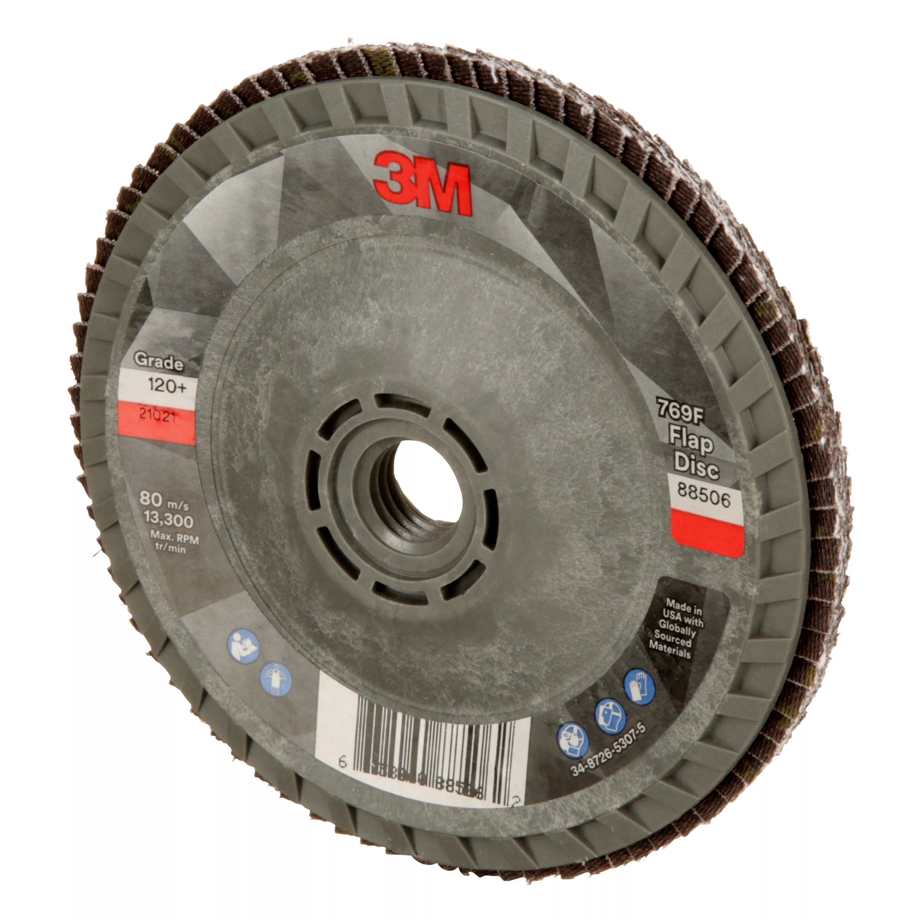 SKU 7100242990 | 3M™ Flap Disc 769F