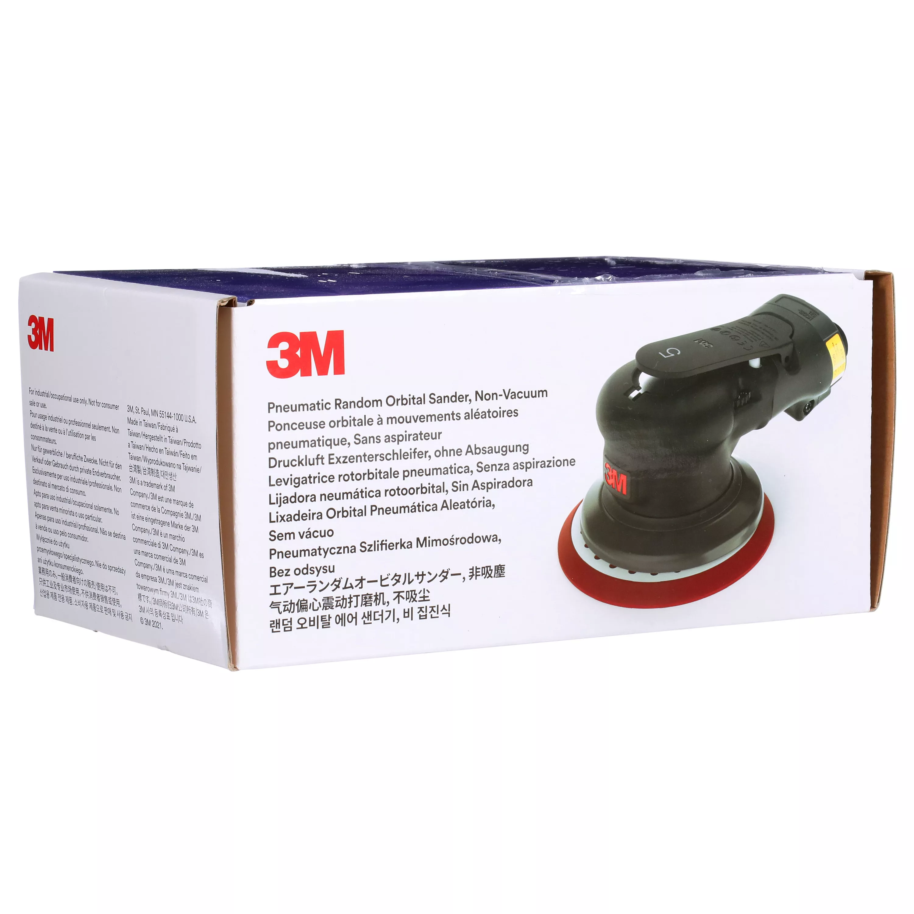 Product Number 88951 | 3M™ Pneumatic Random Orbital Sander