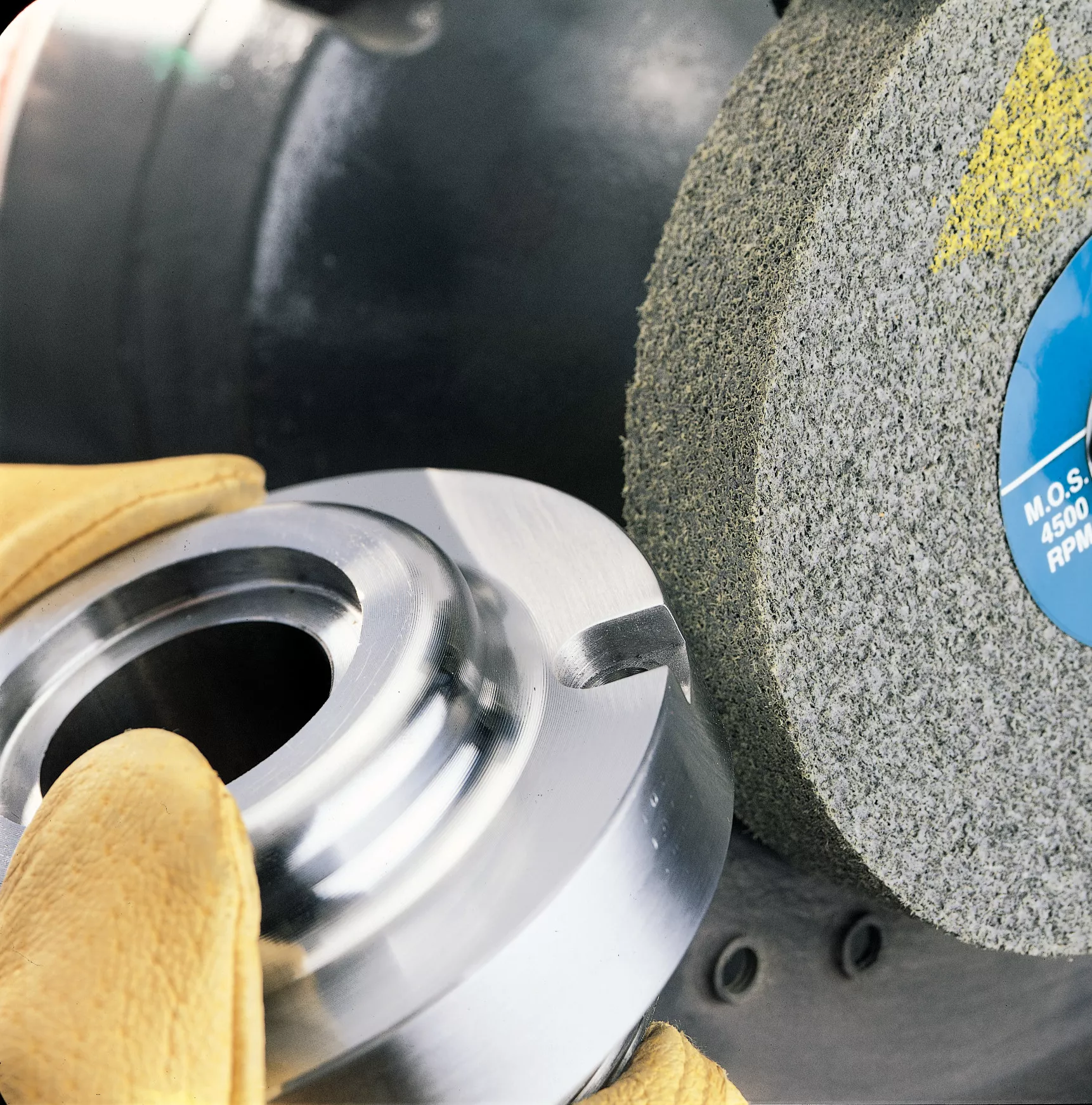 SKU 7000000736 | Scotch-Brite™ EXL Deburring Convolute Wheel