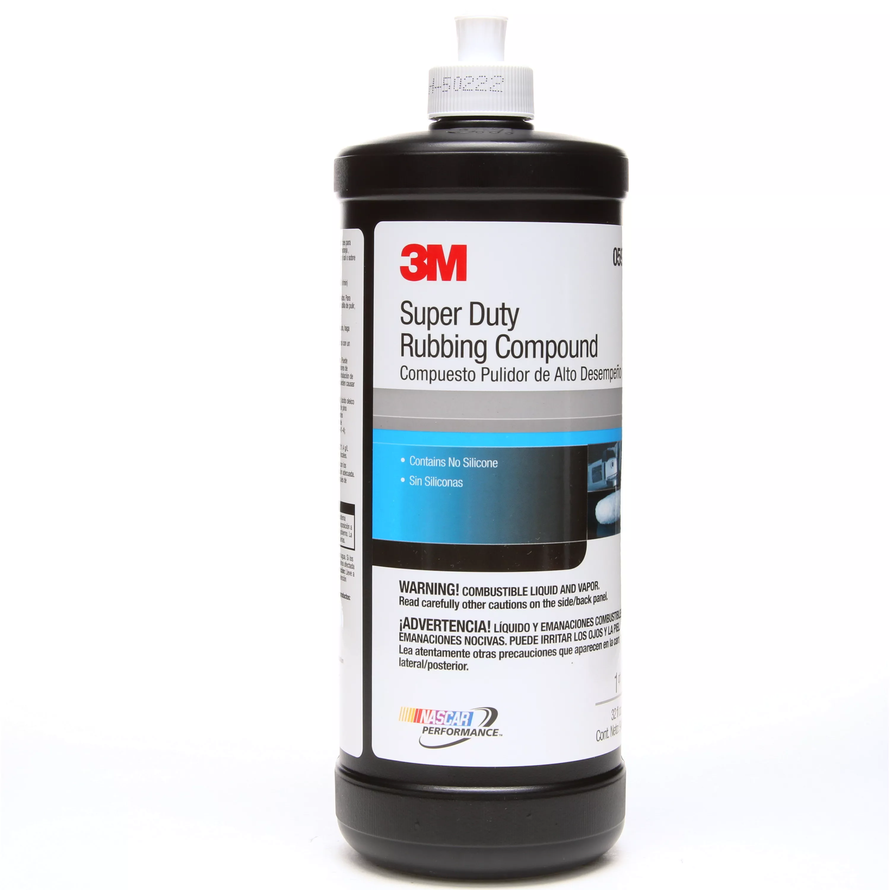 3M™ Super Duty Rubbing Compound, 05954, 1 qt (32 fl oz/946 mL), 6 per case