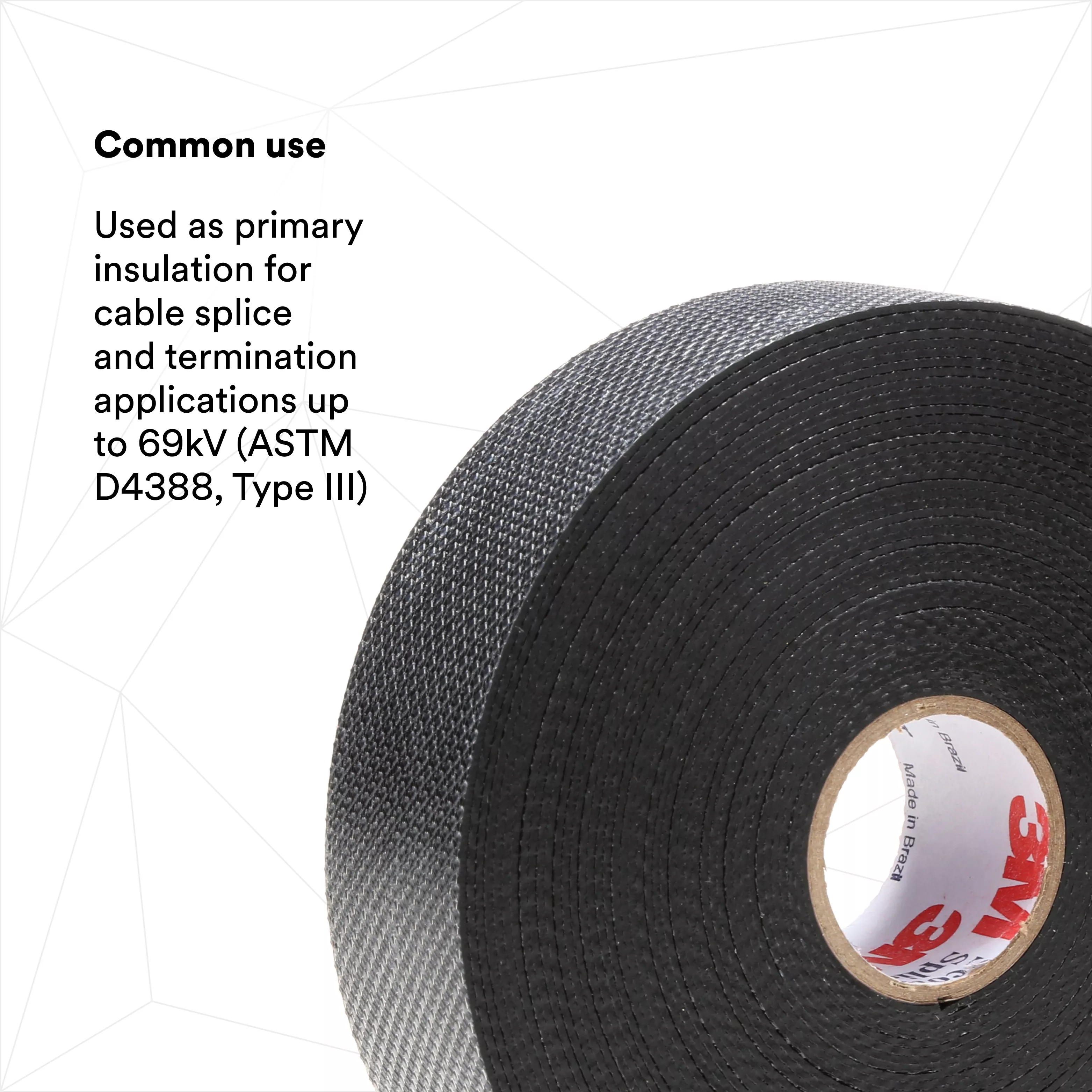 SKU 7000034850 | Scotch® Rubber Splicing Tape 23