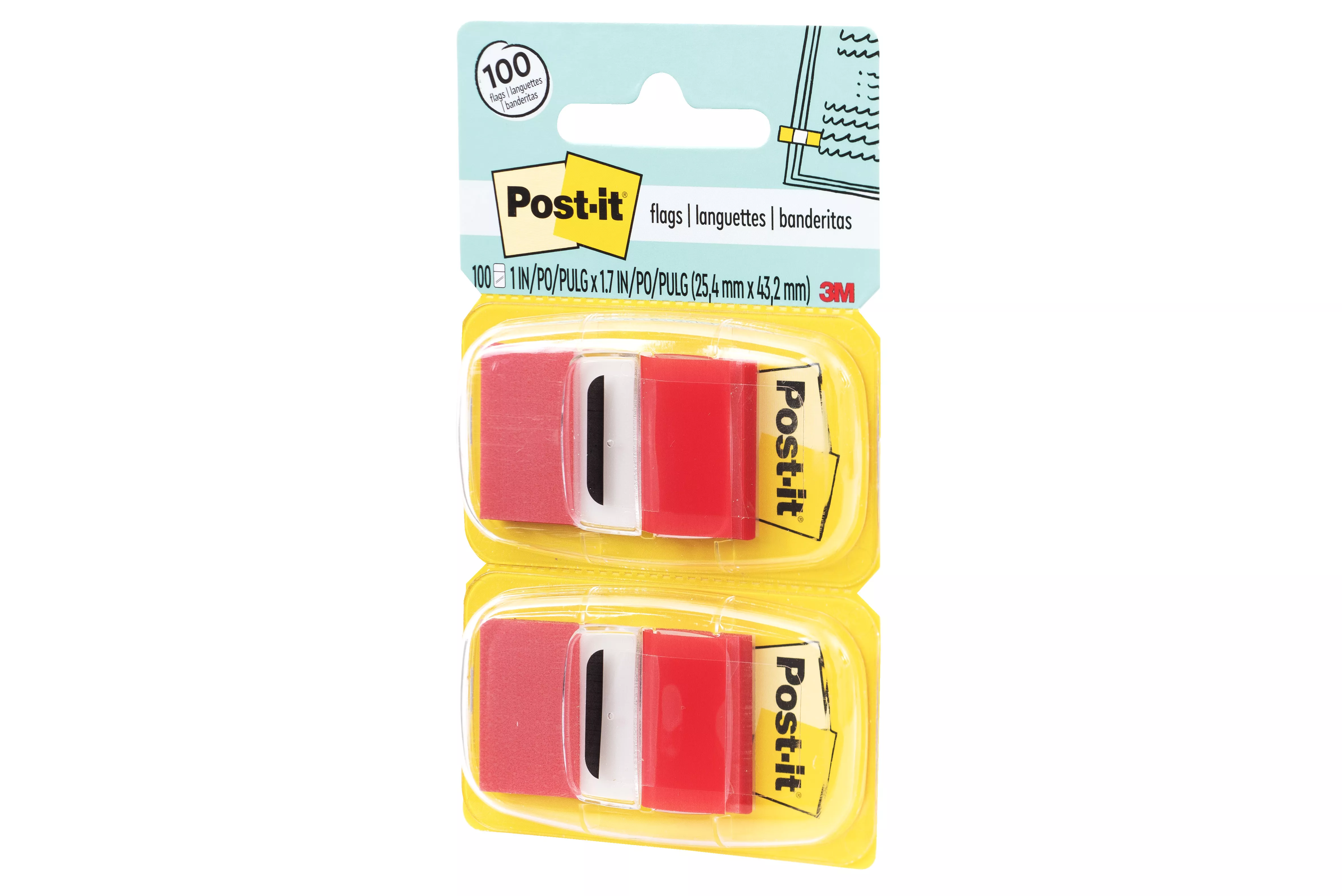 SKU 7010340448 | Post-it® Flags 680-RD12