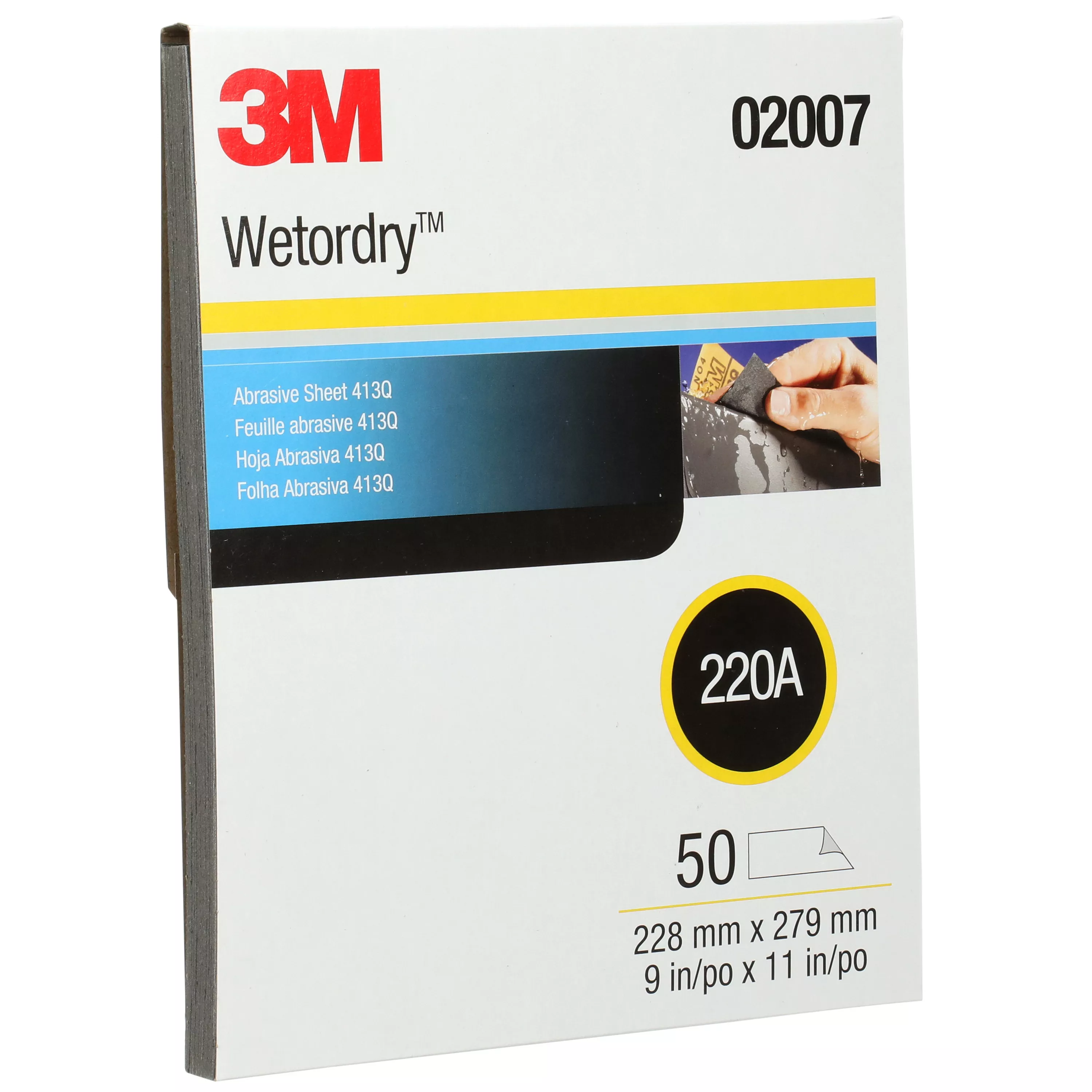 SKU 7000148224 | 3M™ Wetordry™ Abrasive Sheet 413Q