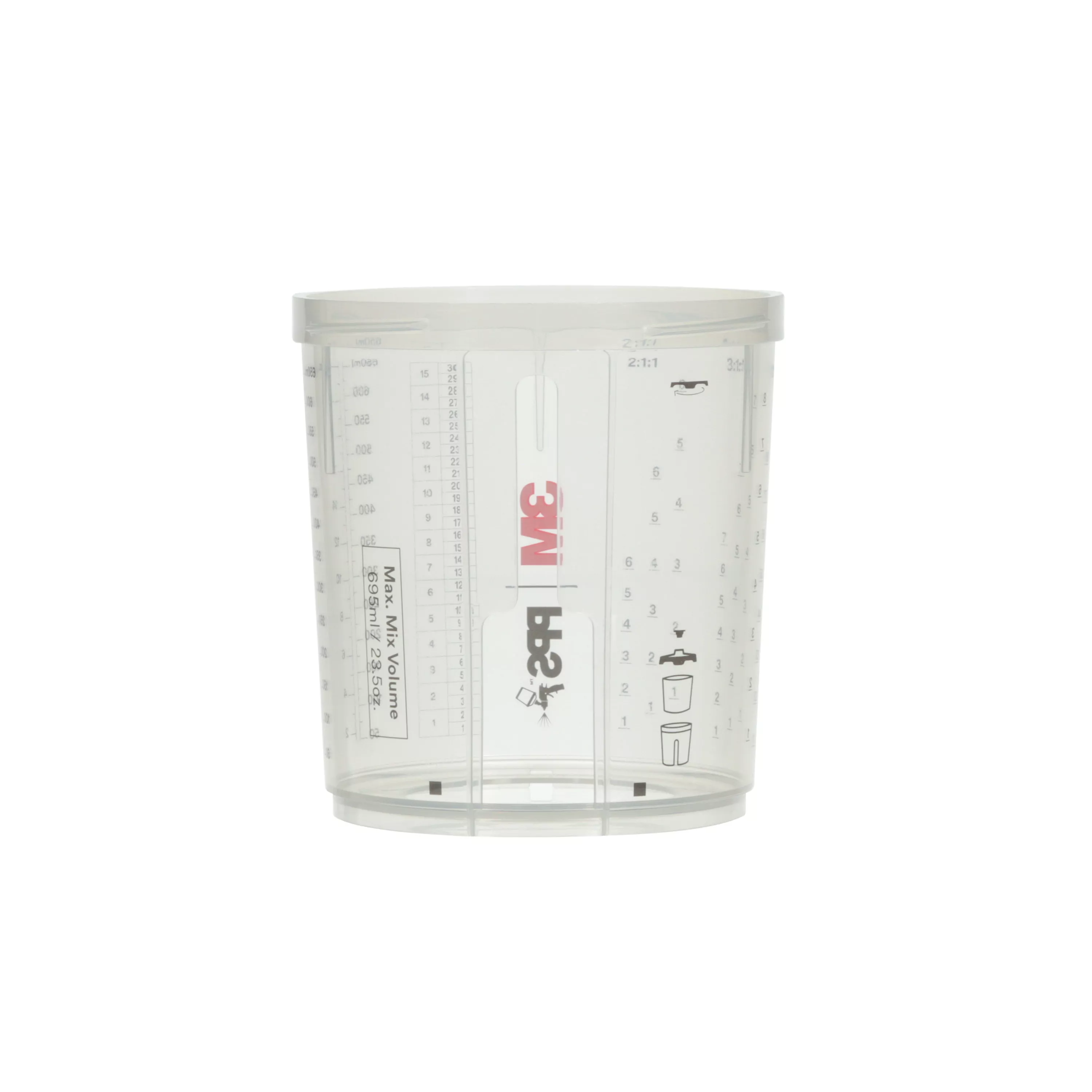 SKU 7100284624 | 3M™ PPS™ Series 2.0 Cup 26001