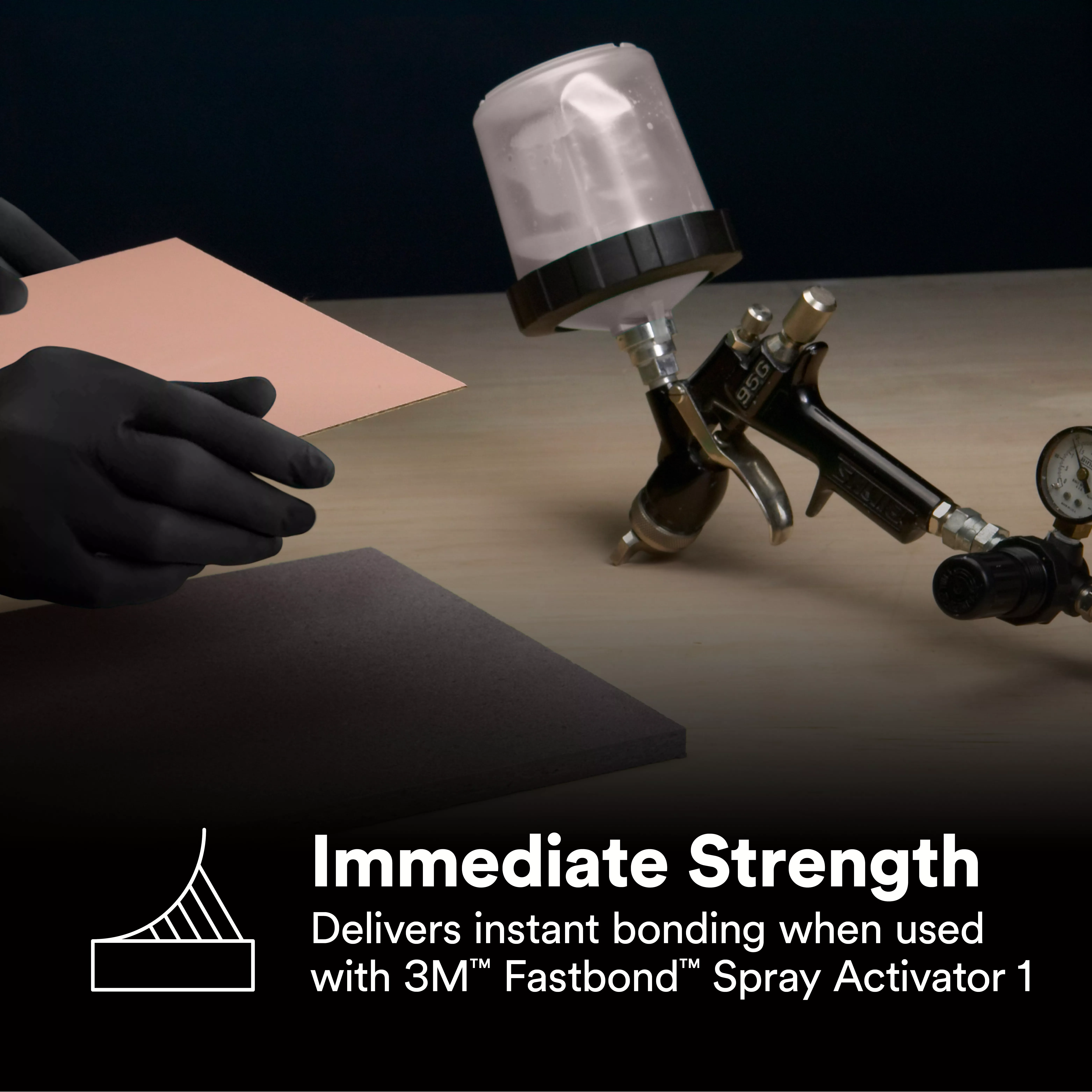 SKU 7000121398 | 3M™ Fastbond™ Contact Adhesive 2000NF