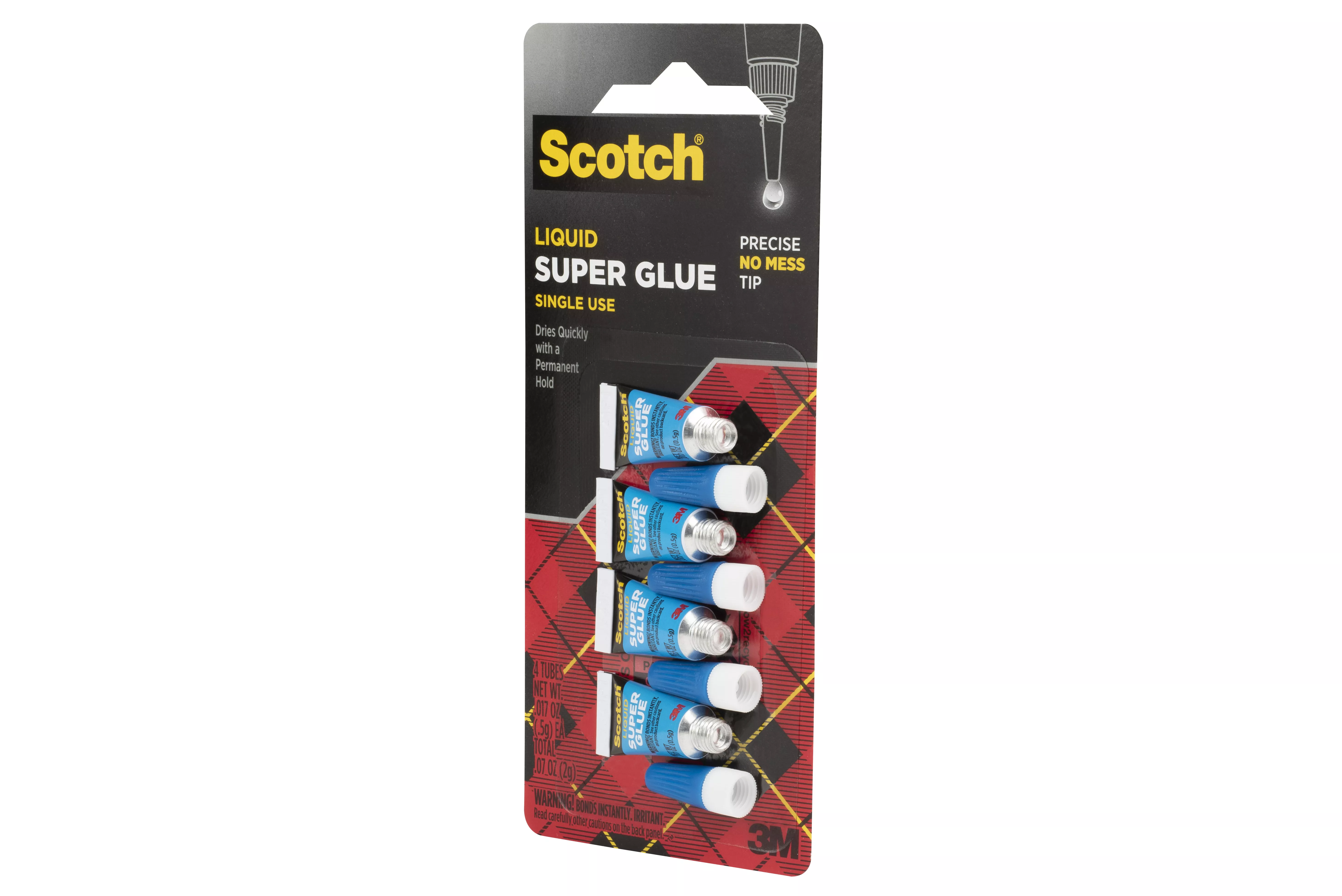 SKU 7000047643 | Scotch® Super Glue Liquid AD114