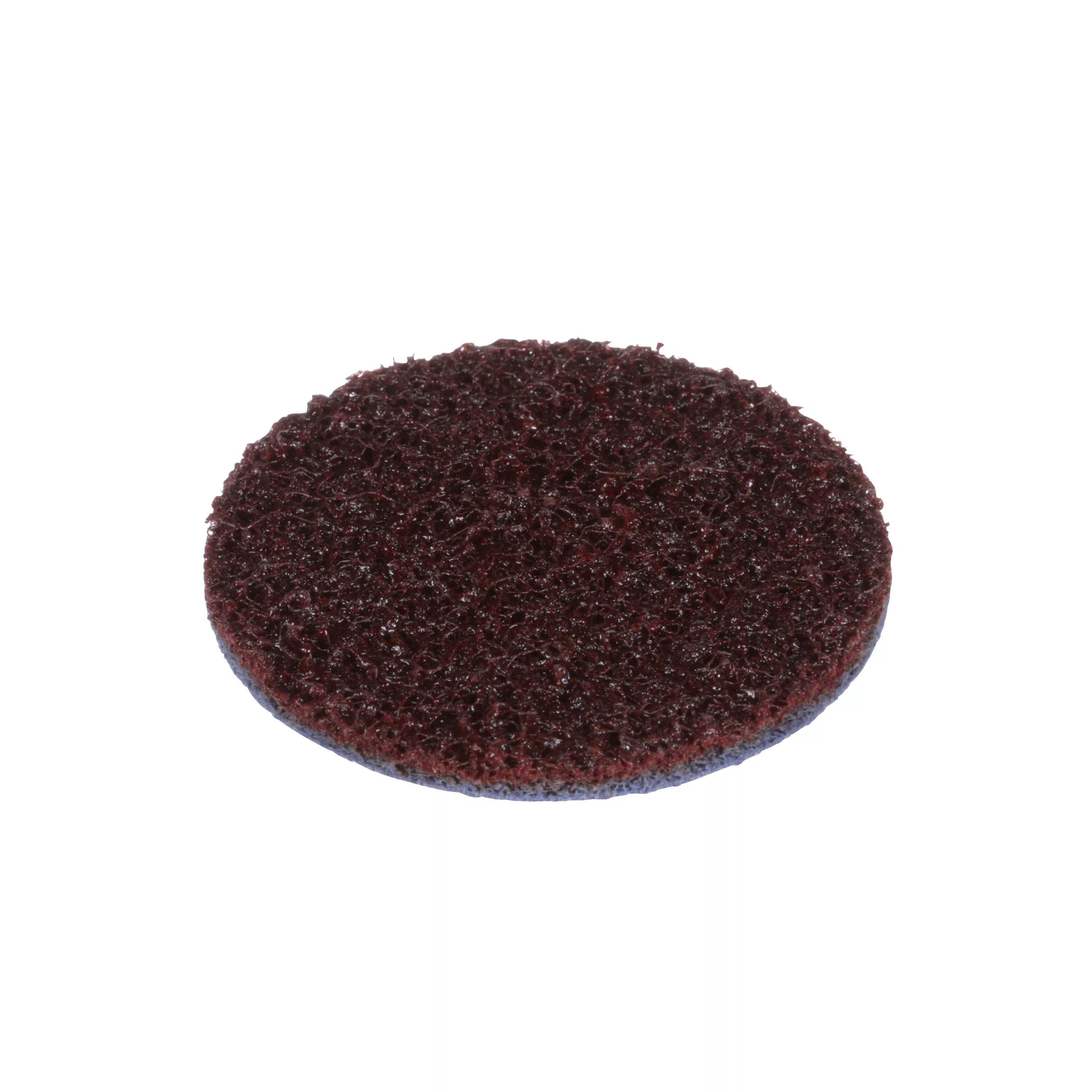 Standard Abrasives™ Quick Change Surface Conditioning XD Disc, 848382, A/O MED, TR, Maroon, 2 in, Die Q200P, 50/Car, 200 ea/Case