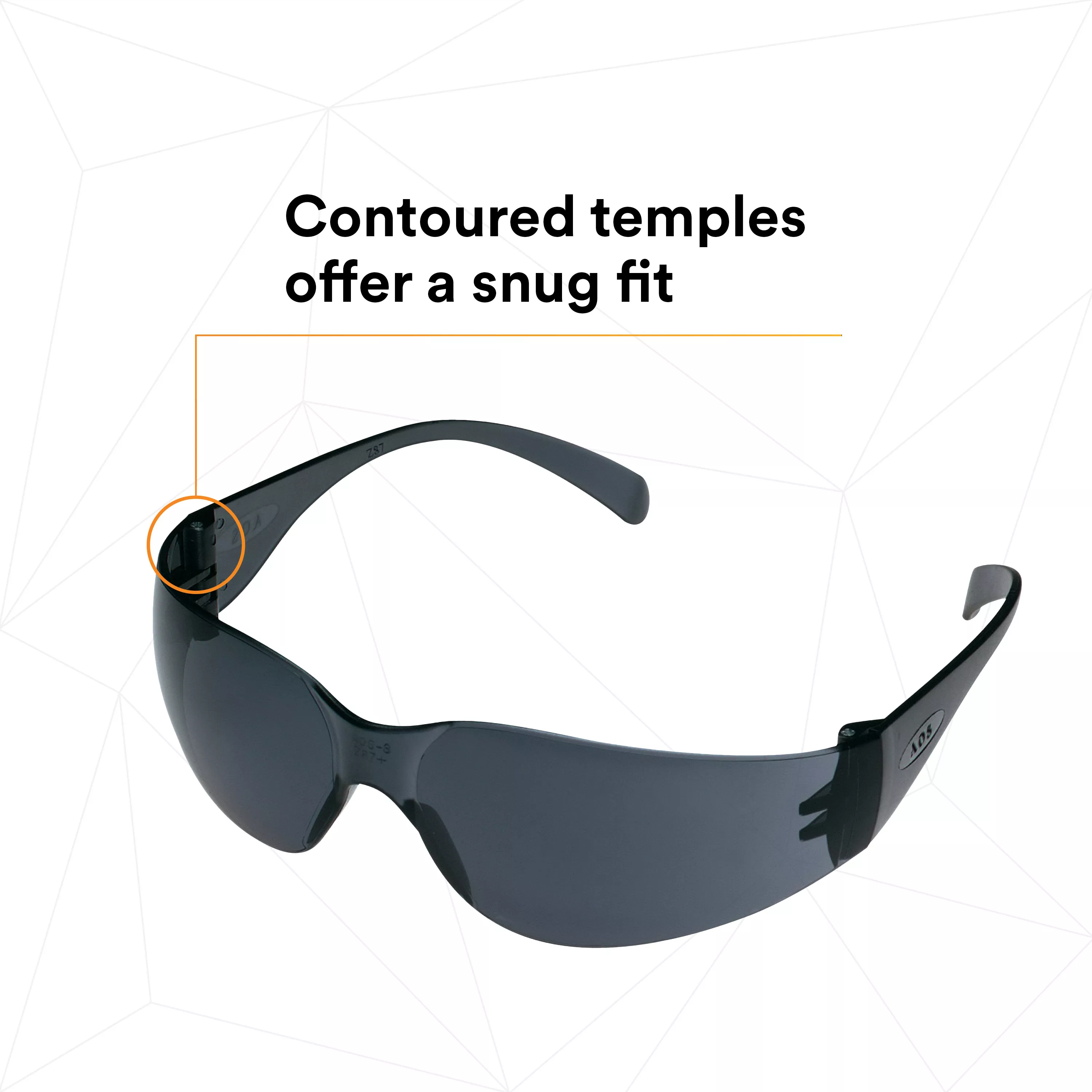 SKU 7010386340 | 3M™ Virtua™ Protective Eyewear 11330-00000-20 Gray Anti-Fog Lens