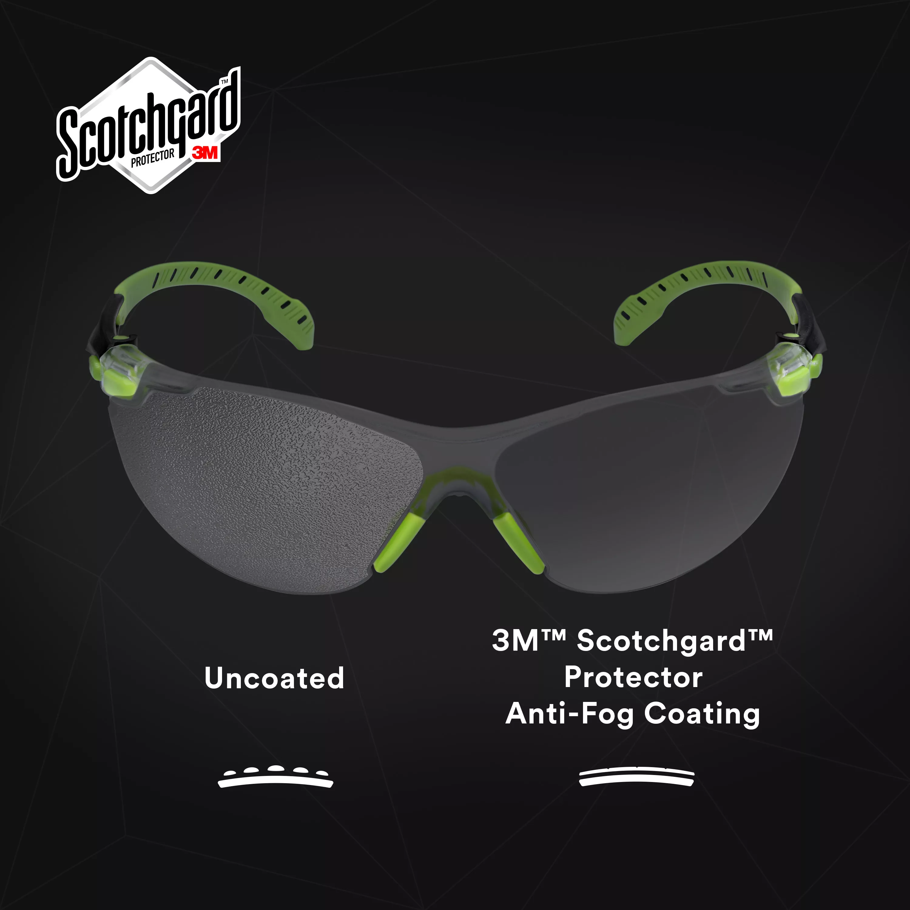 Product Number S1201SGAF | 3M™ Solus™ 1000-Series Safety Glasses S1201SGAF