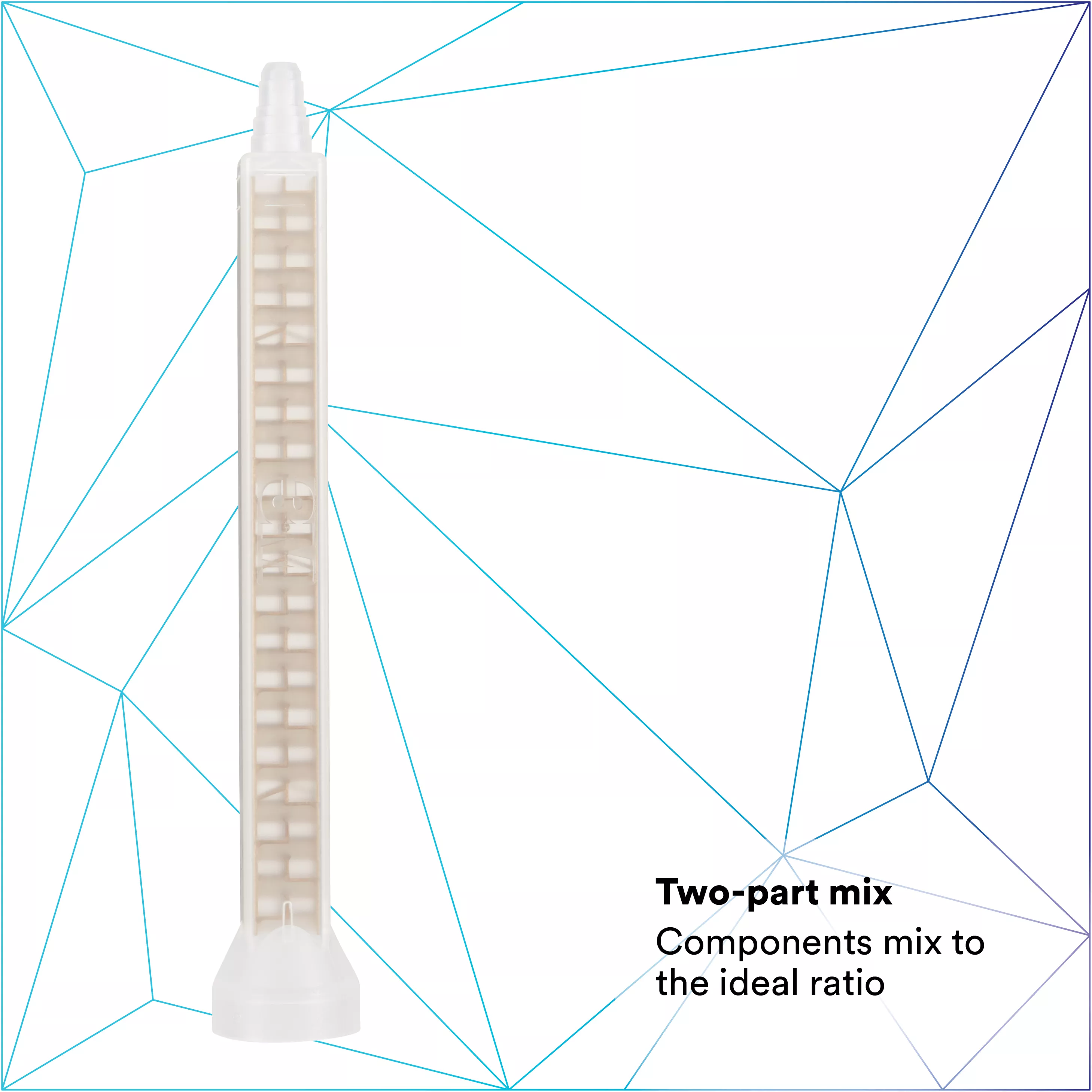 SKU 7100290361 | 3M™ Static Mixing Nozzle 08193