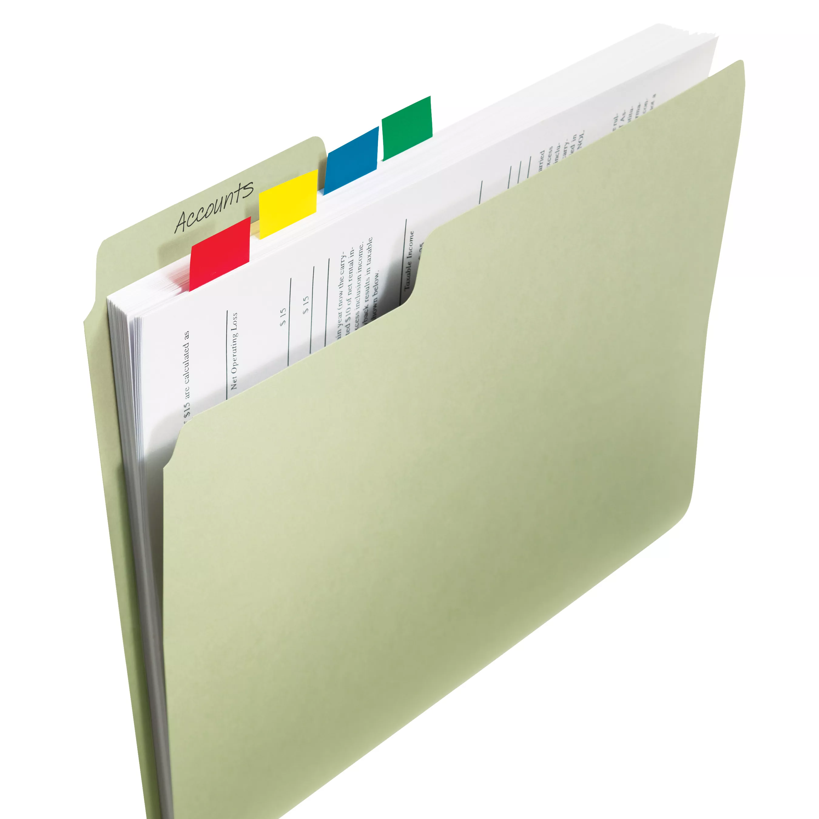 SKU 7100116240 | Post-it® Flags 680-RYBGVA