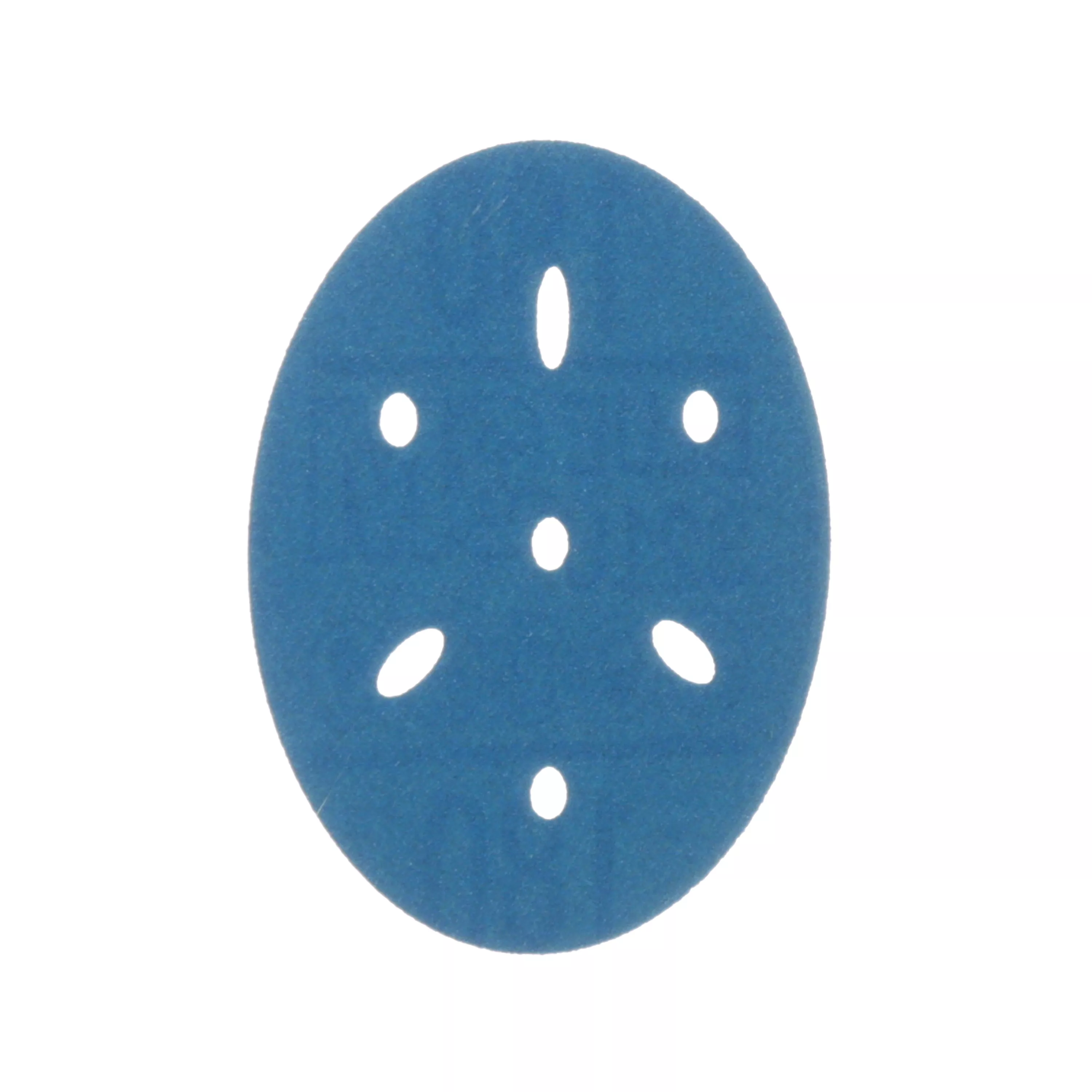 SKU 7100091344 | 3M™ Hookit™ Blue Abrasive Disc Multi-hole