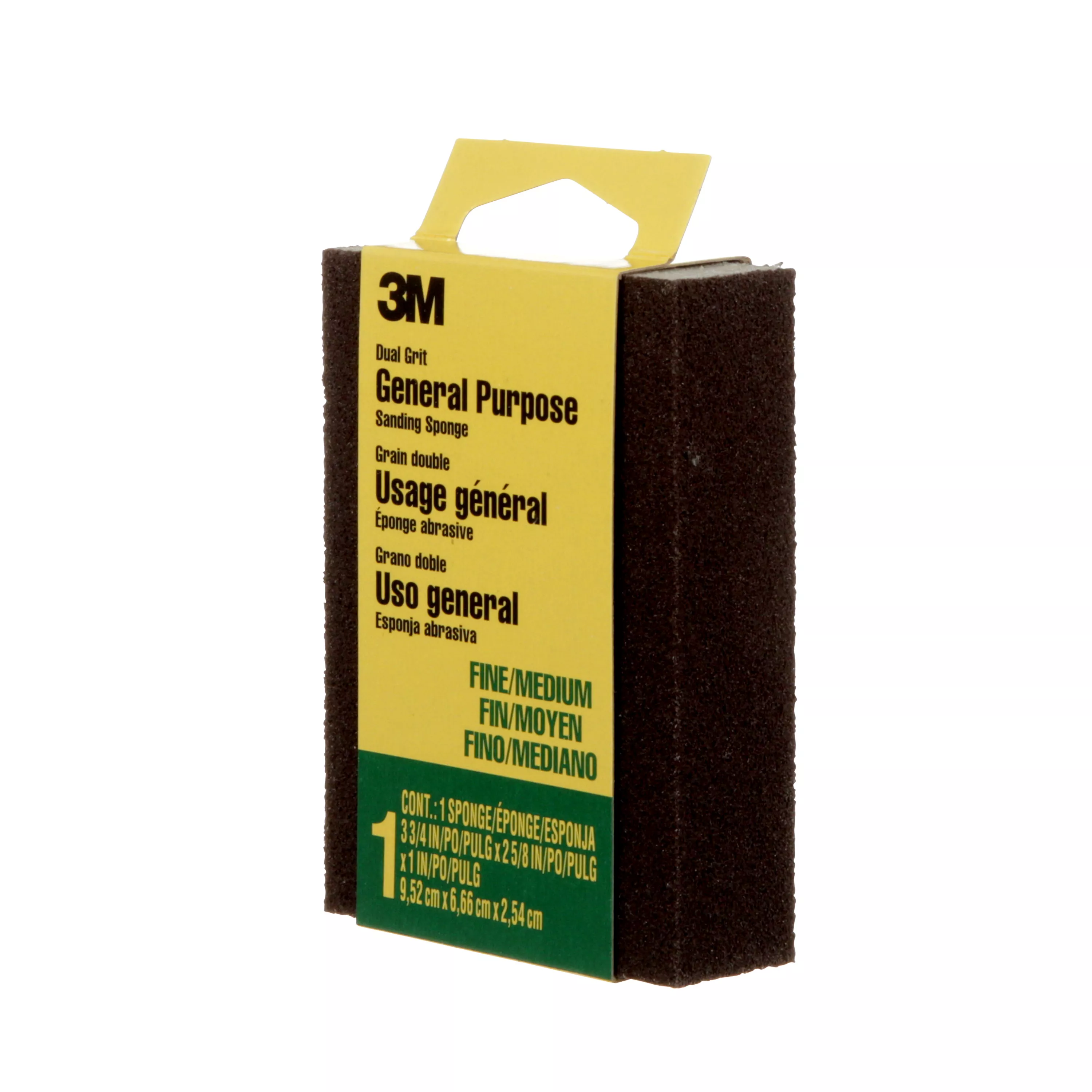 SKU 7100237078 | 3M™ Sanding Sponge 908-ESF