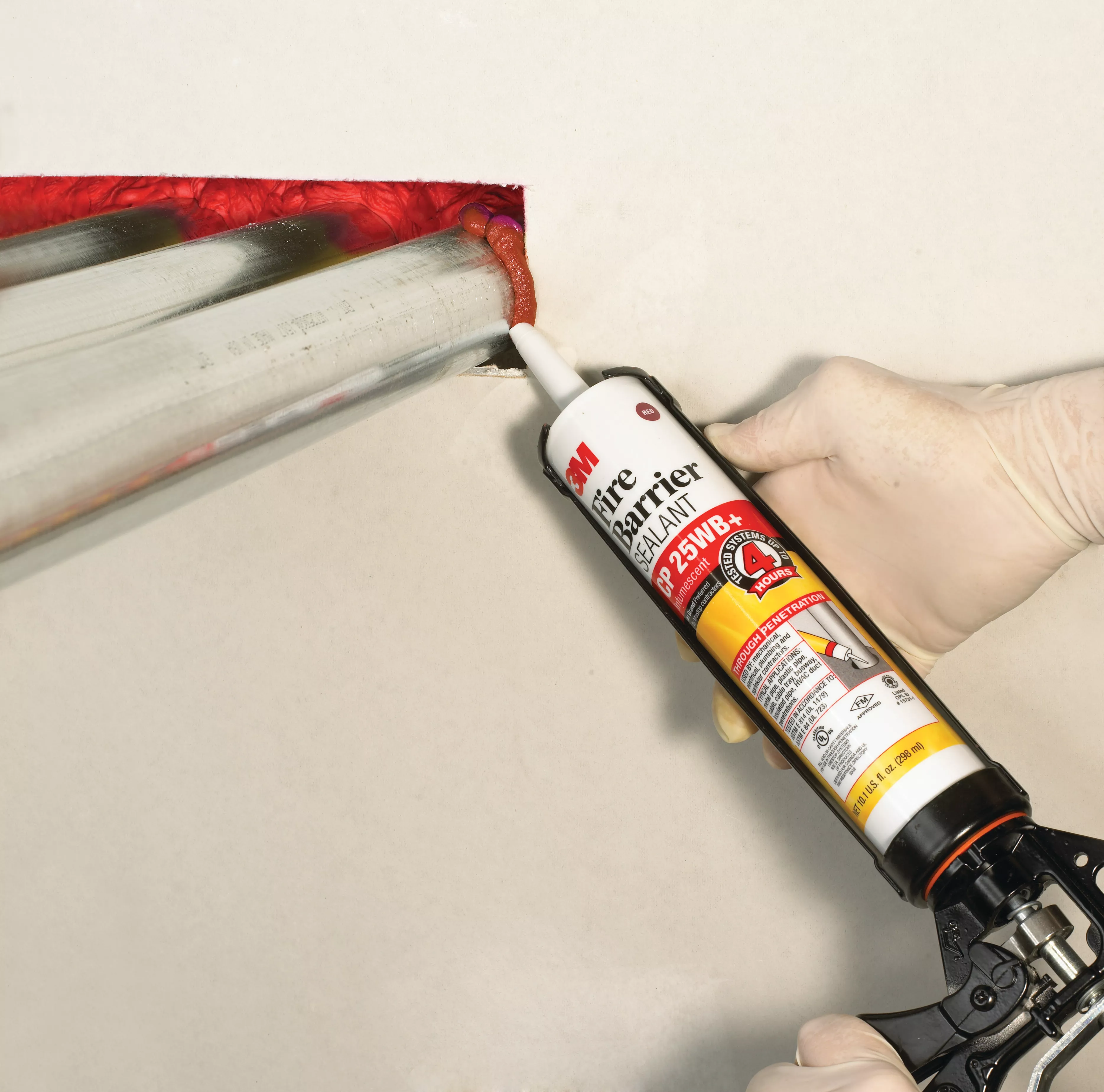 SKU 7000006383 | 3M™ Fire Barrier Sealant CP 25WB+