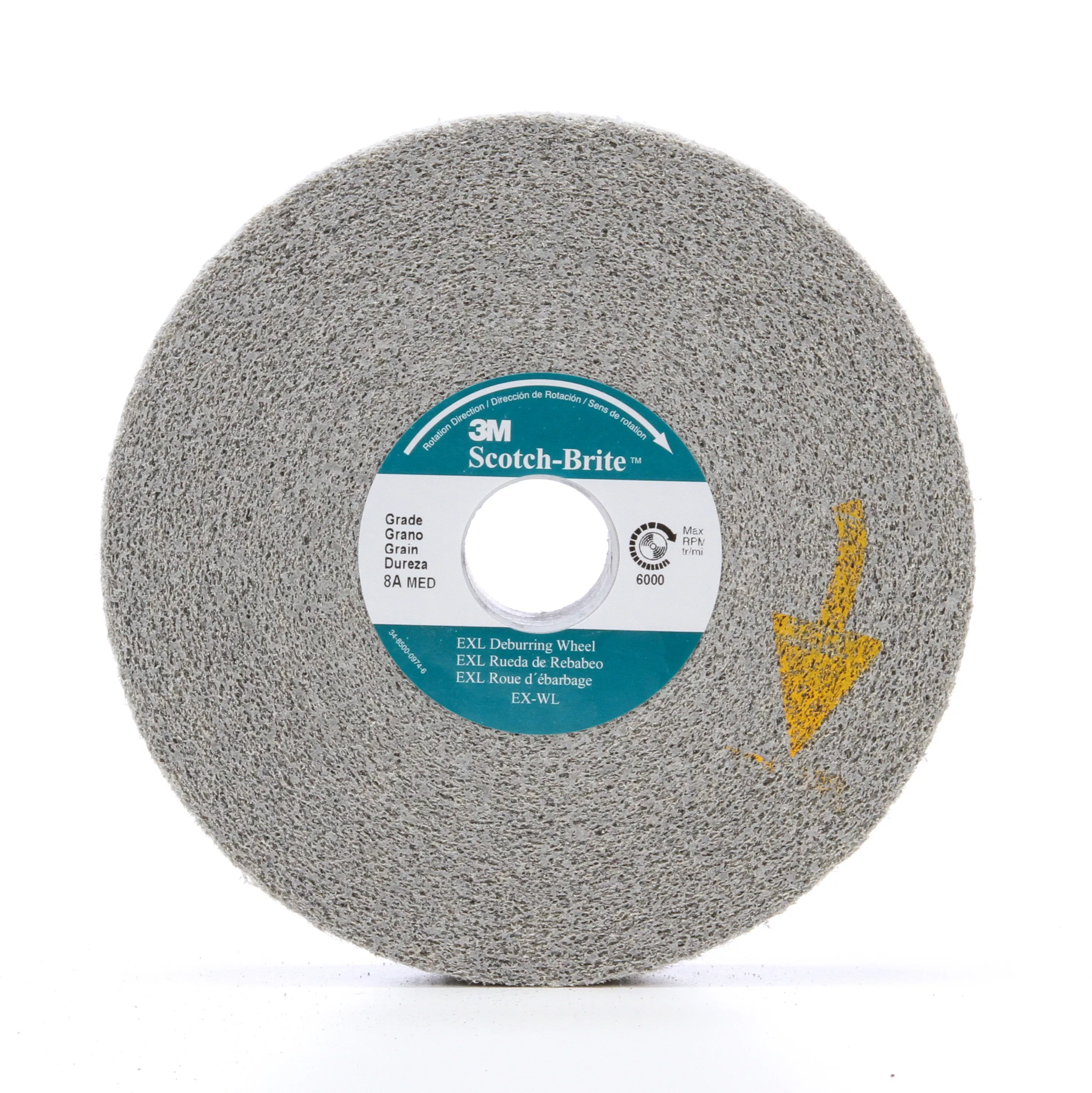 SKU 7000000734 | Scotch-Brite™ EXL Deburring Convolute Wheel