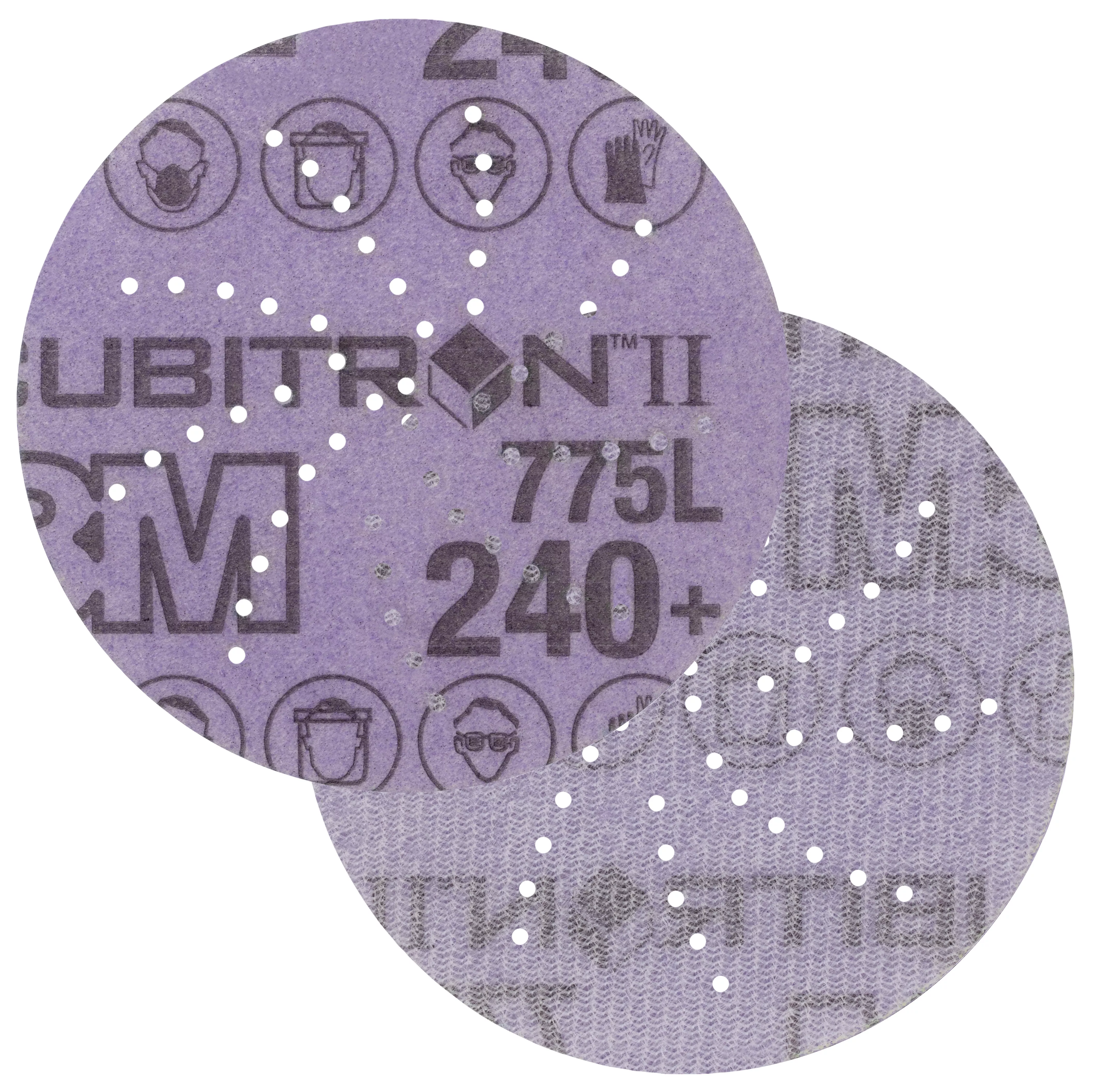 Product Number 775L | 3M Xtract™ Cubitron™ II Film Disc 775L