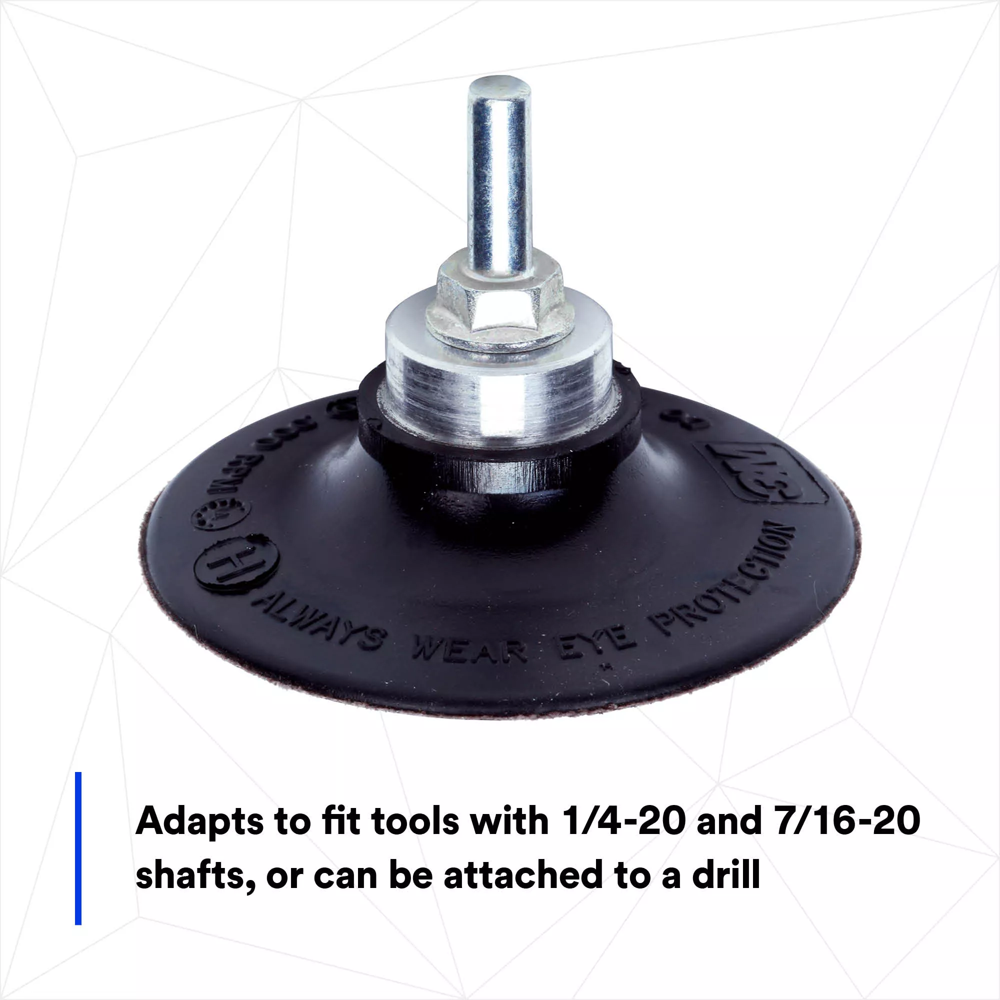 SKU 7000045705 | 3M™ Roloc™ Disc Pad Assembly