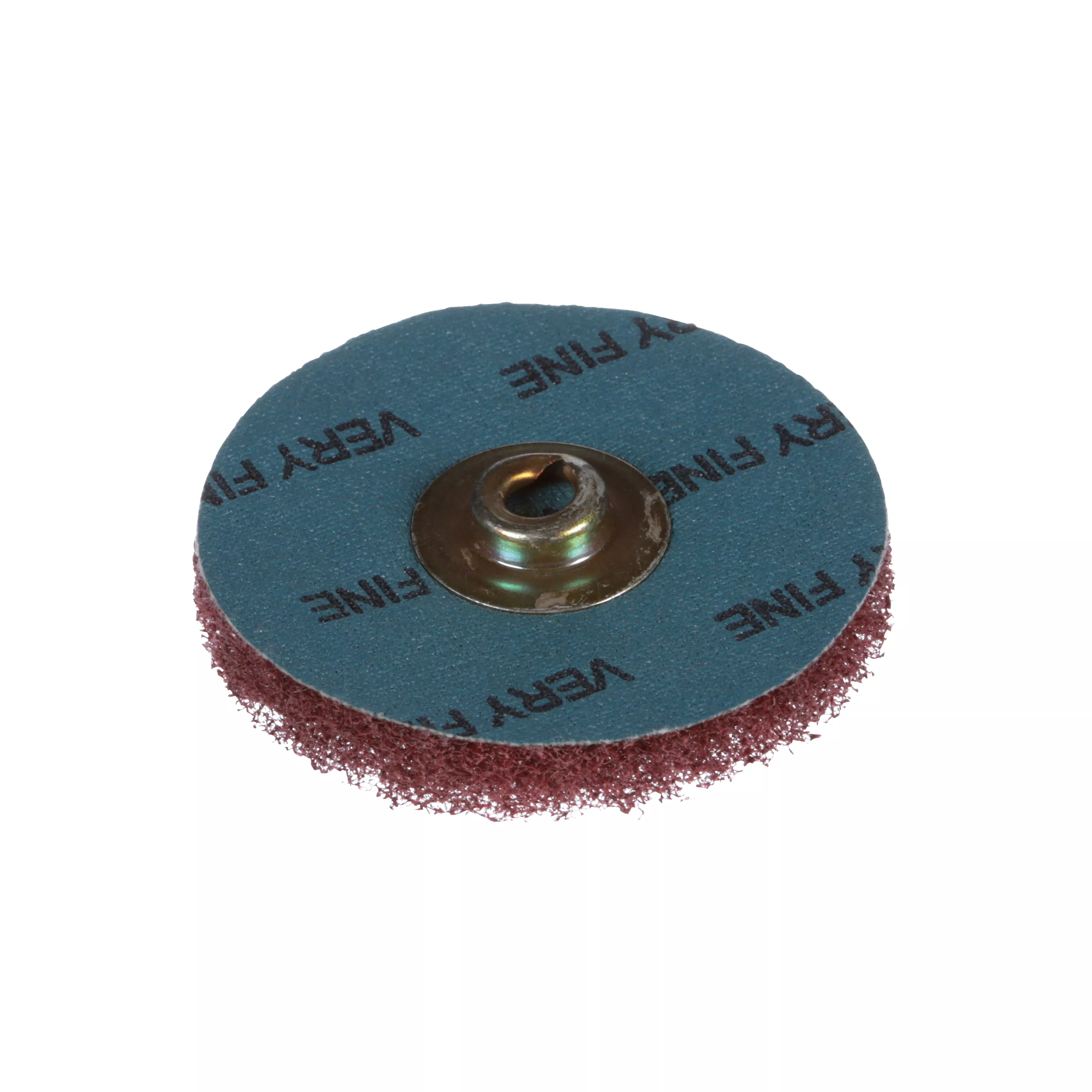 Standard Abrasives™ Quick Change Buff and Blend HS Disc, 840322, A/O Very Fine, TSM, 2 in, 50/Carton, 500 ea/Case