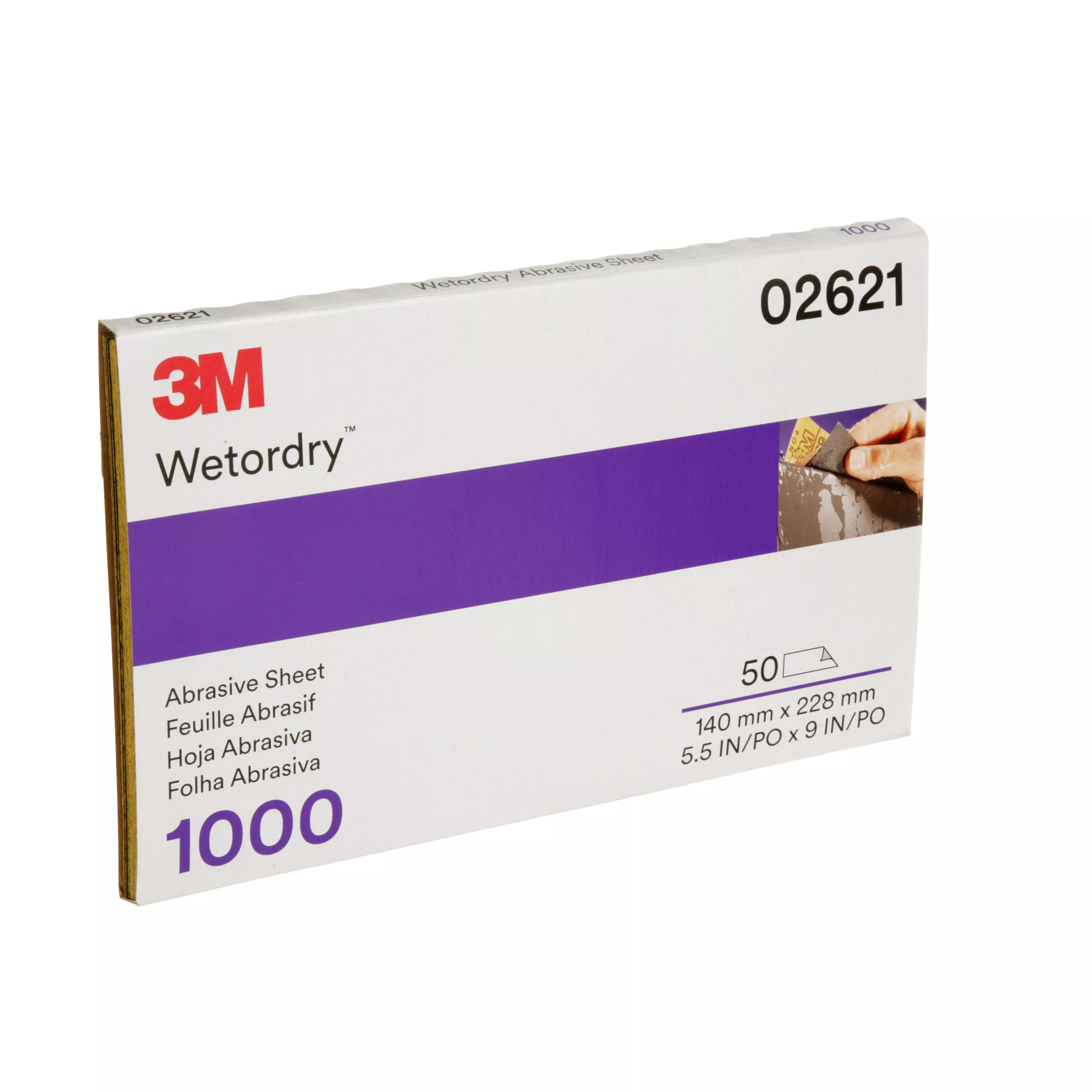 Product Number 434Q | 3M™ Wetordry™ Abrasive Sheet 434Q