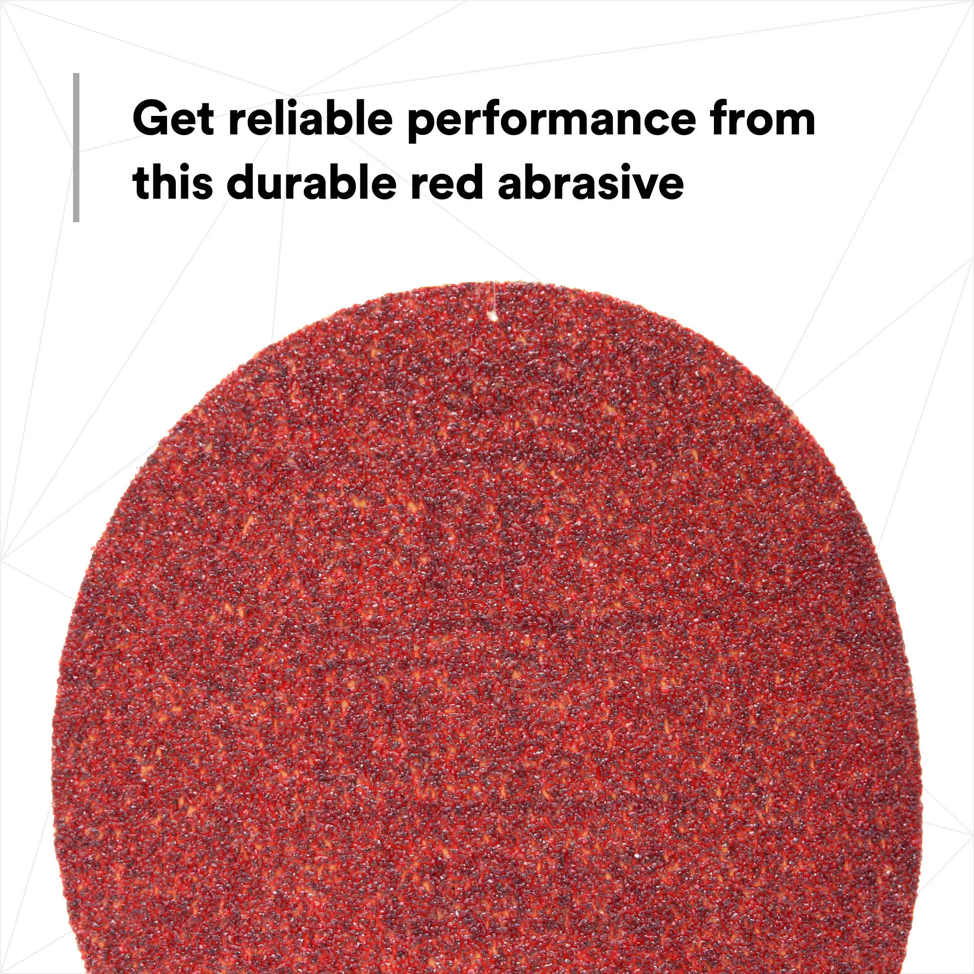 SKU 7000119789 | 3M™ Hookit™ Red Abrasive Disc