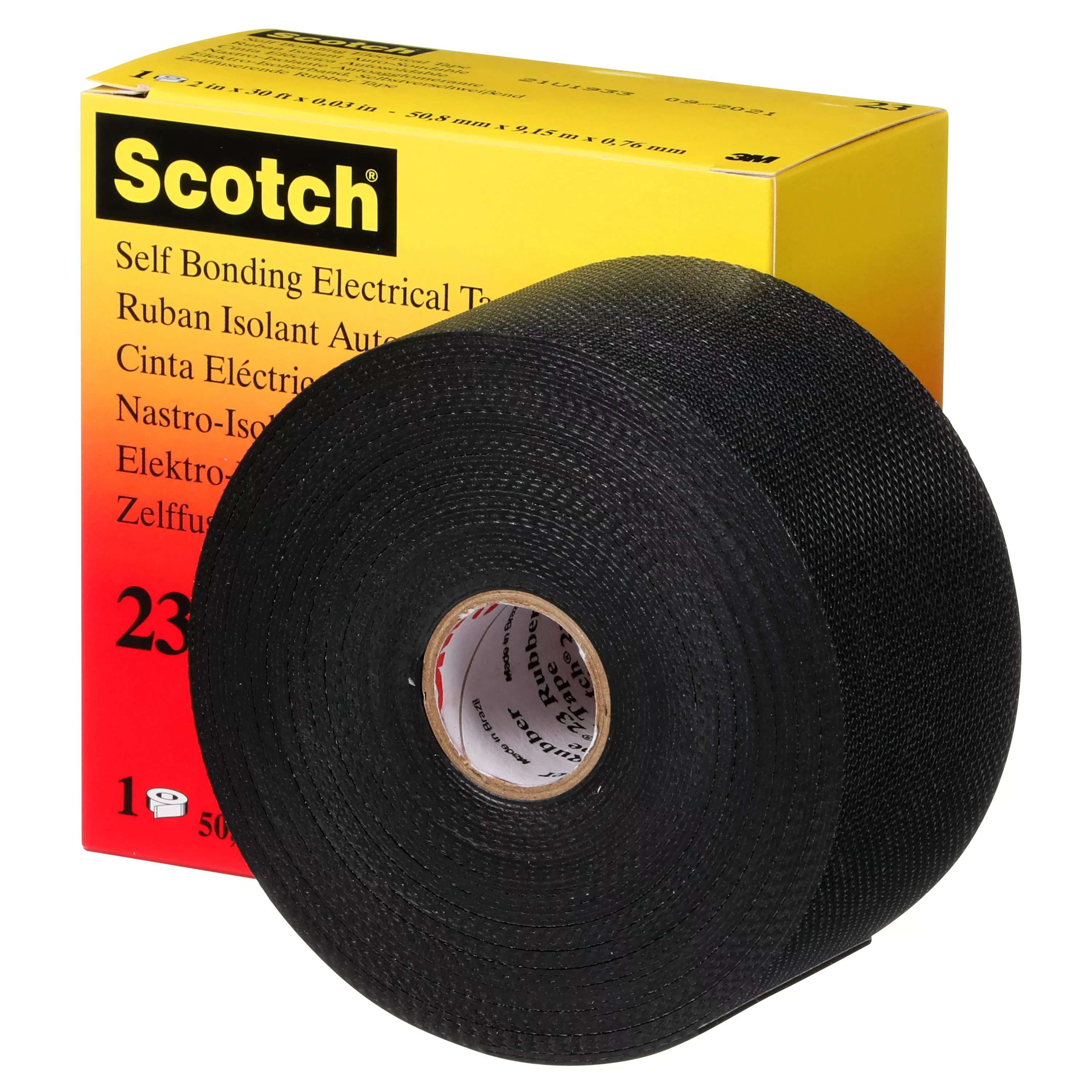 SKU 7000138512 | Scotch® Rubber Splicing Tape 23