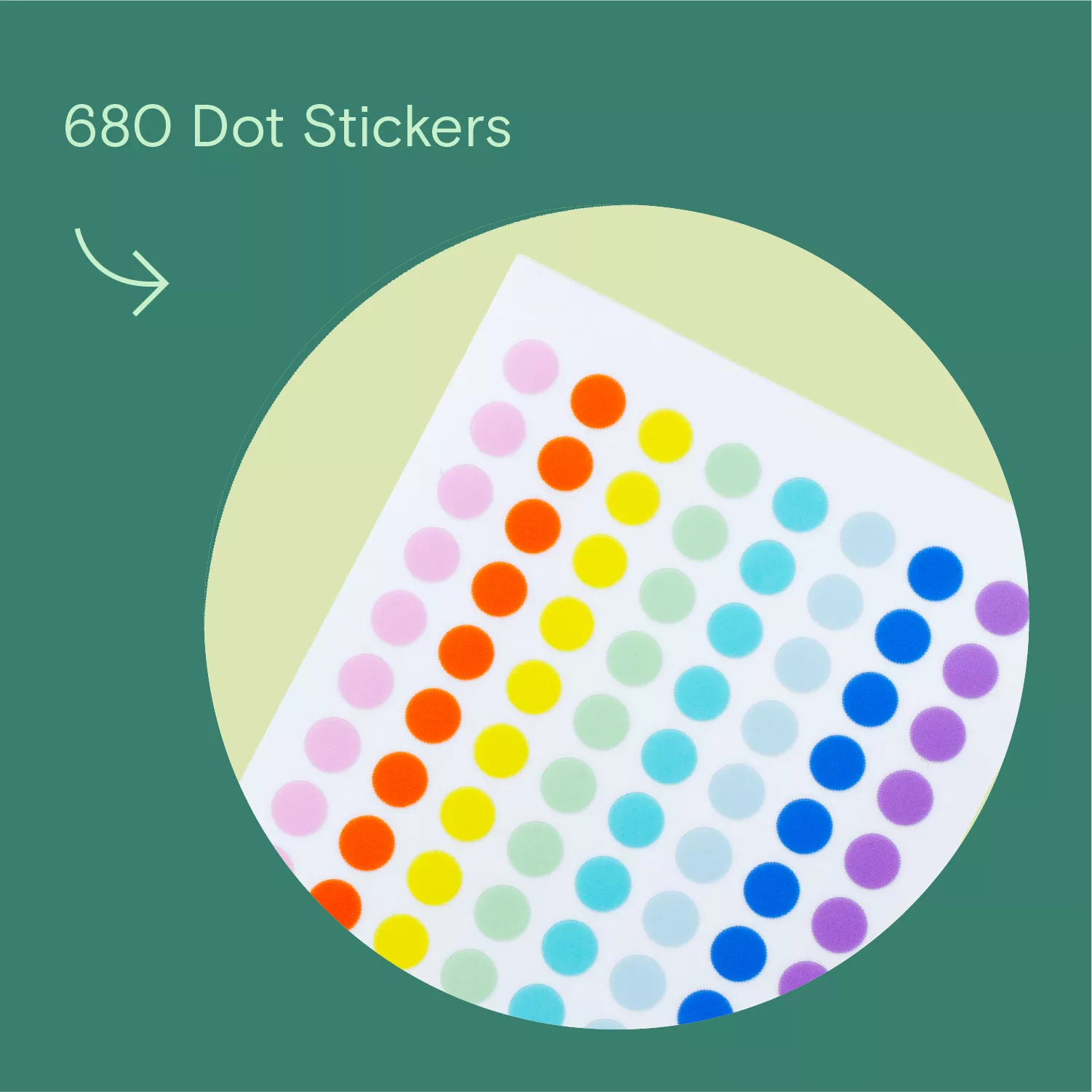 UPC 00068060632487 | Post-it® Planner Dots NTD9-PD-1