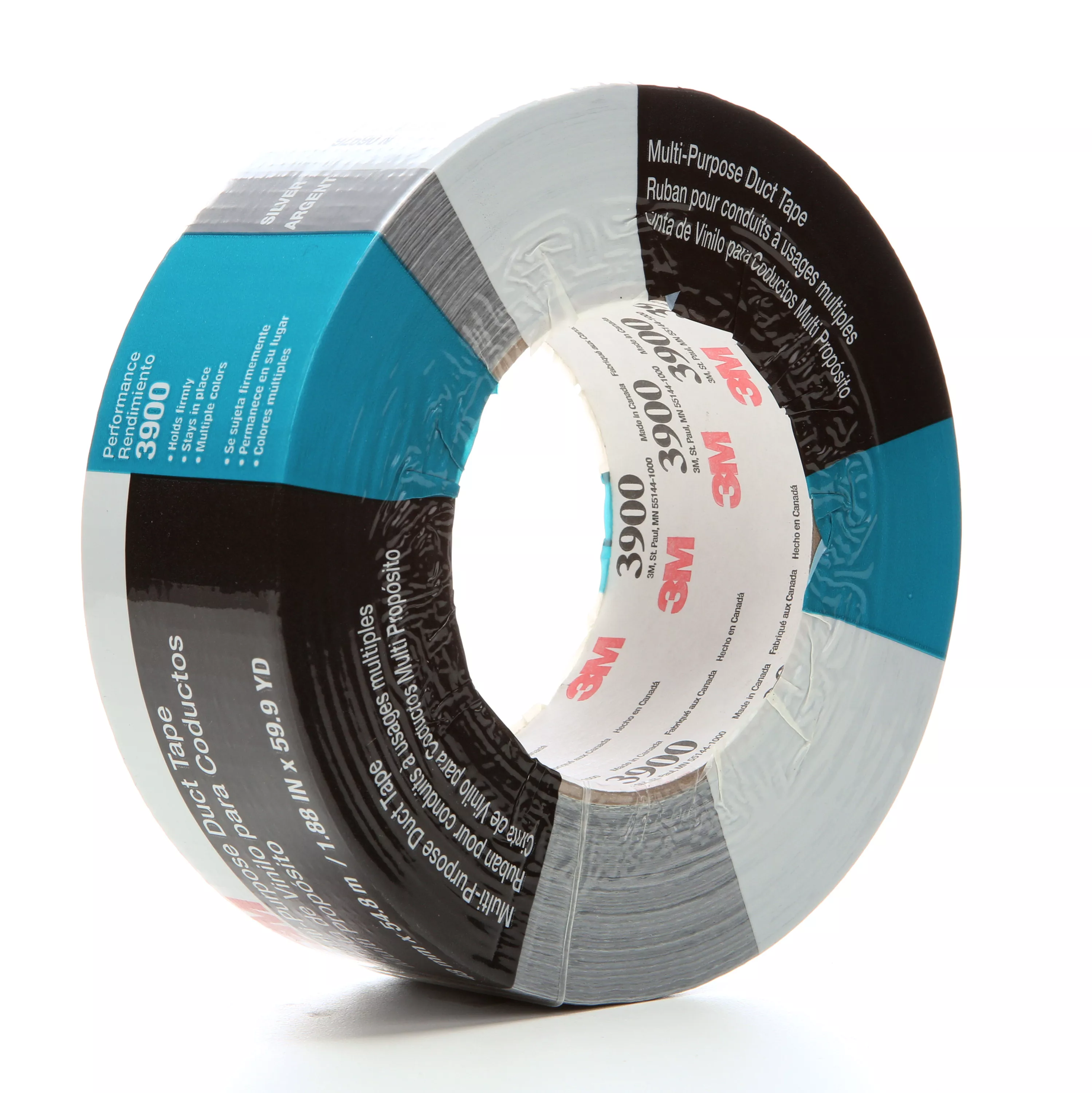 Product Number 3900 | 3M™ Multi-Purpose Duct Tape 3900