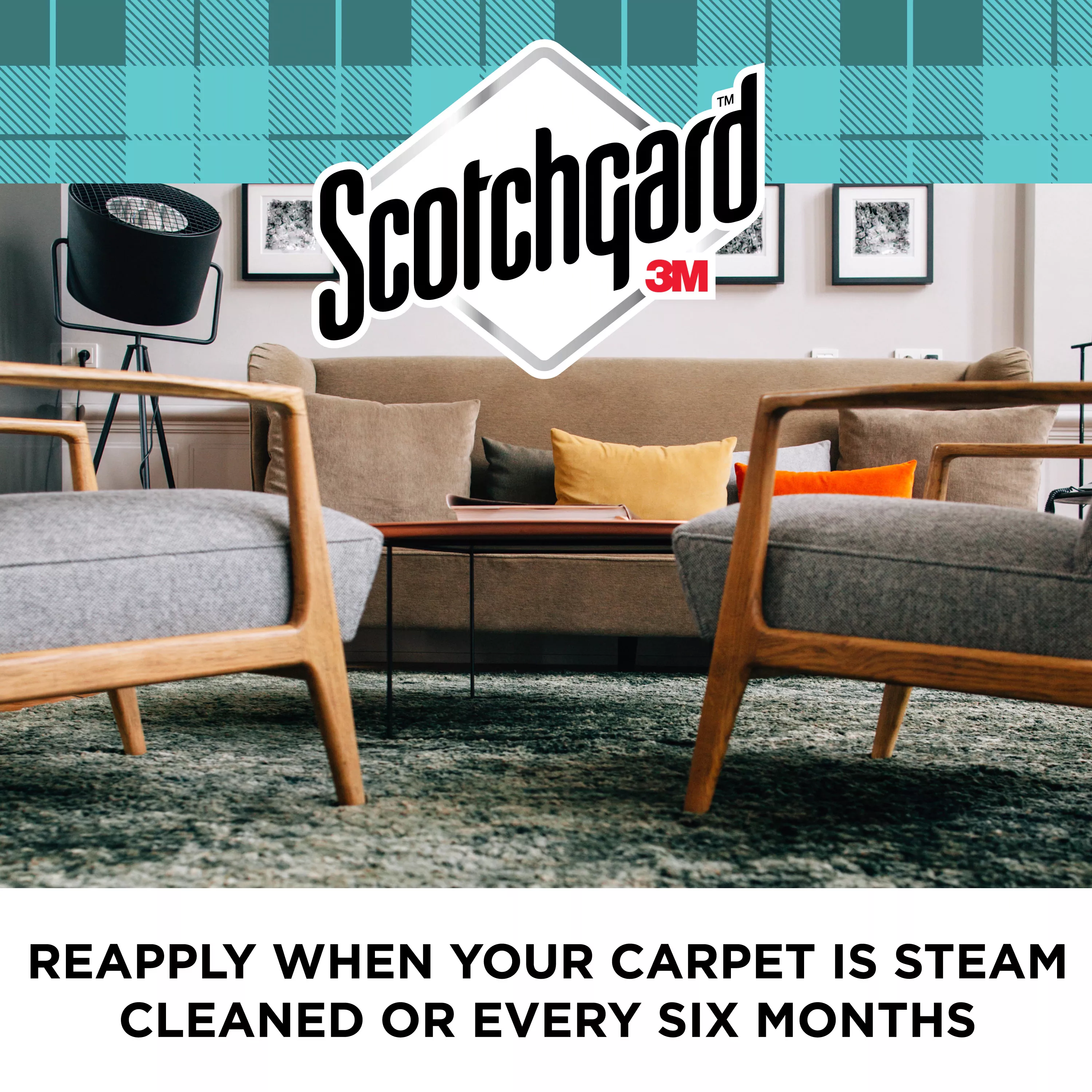 SKU 7100097995 | Scotchgard™ Rug & Carpet Cleaner 4107-16