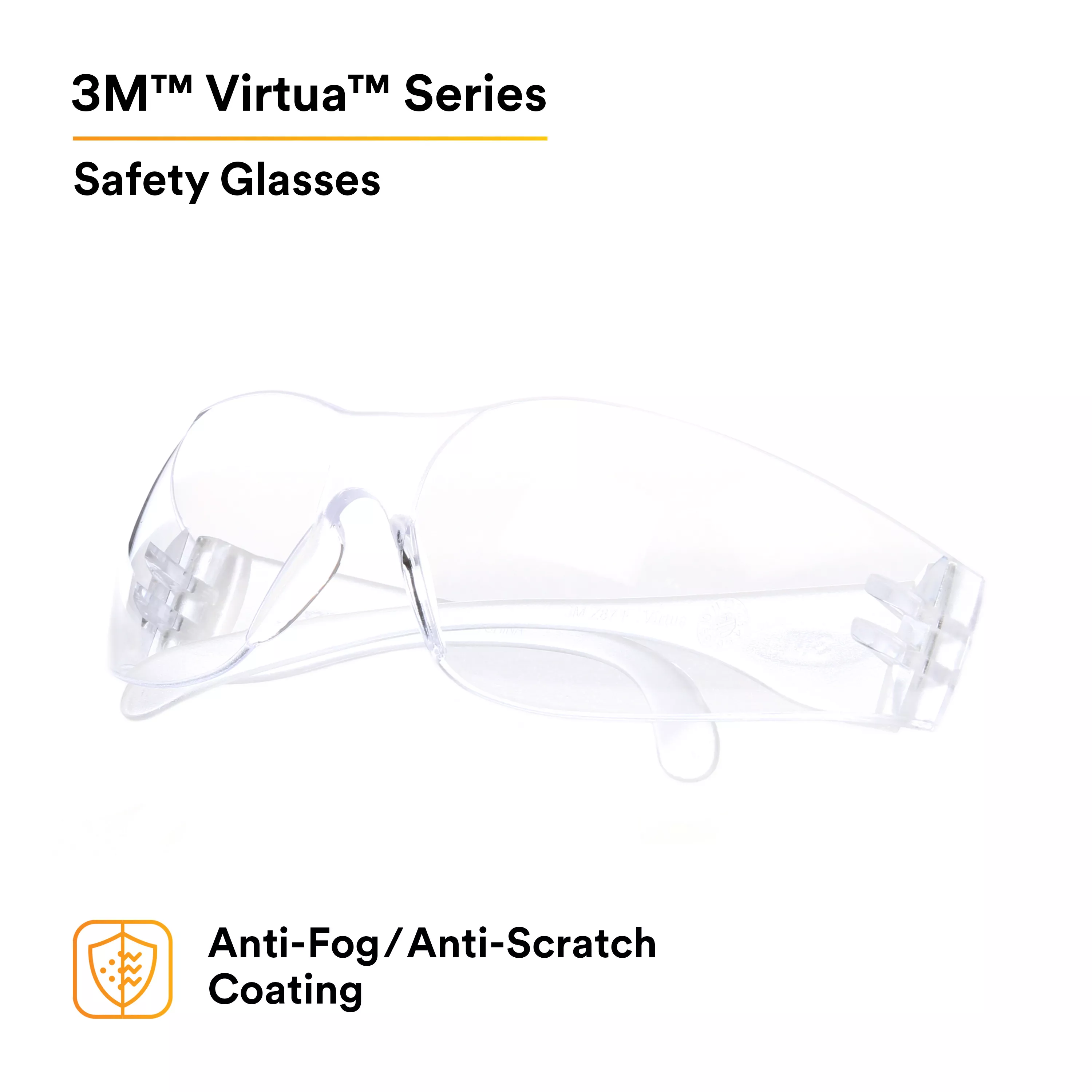 UPC 10078371621053 | 3M™ Virtua™ Protective Eyewear 11329-00000-20 Clear Anti-Fog Lens