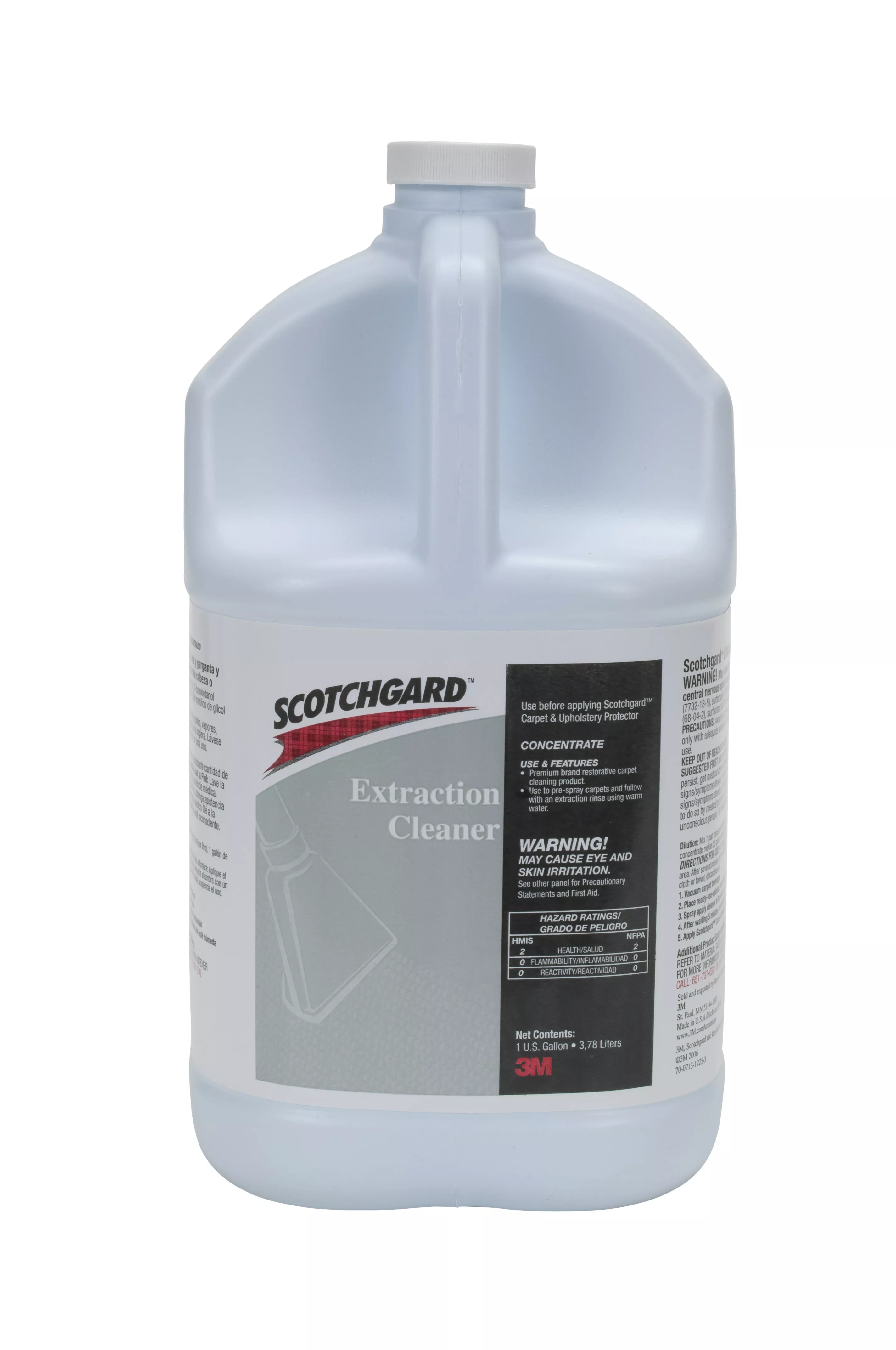 3M™ Scotchgard™ Extraction Cleaner Concentrate 05719, Gallon, 4/Case