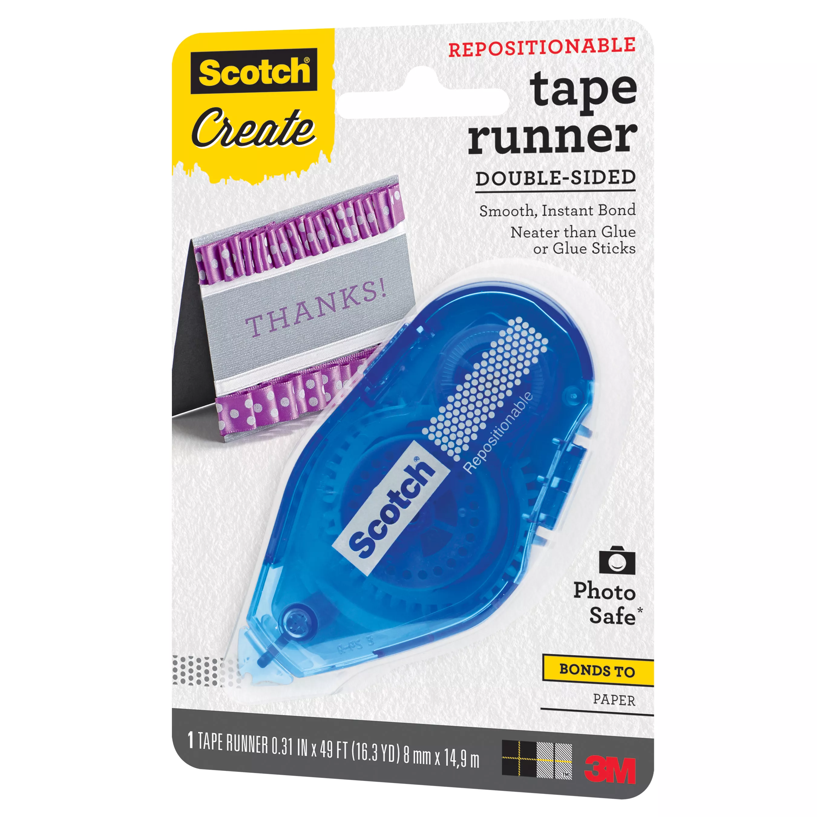 UPC 00051141389868 | Scotch® Tape Runner Repositionable 055-RPS-CFT