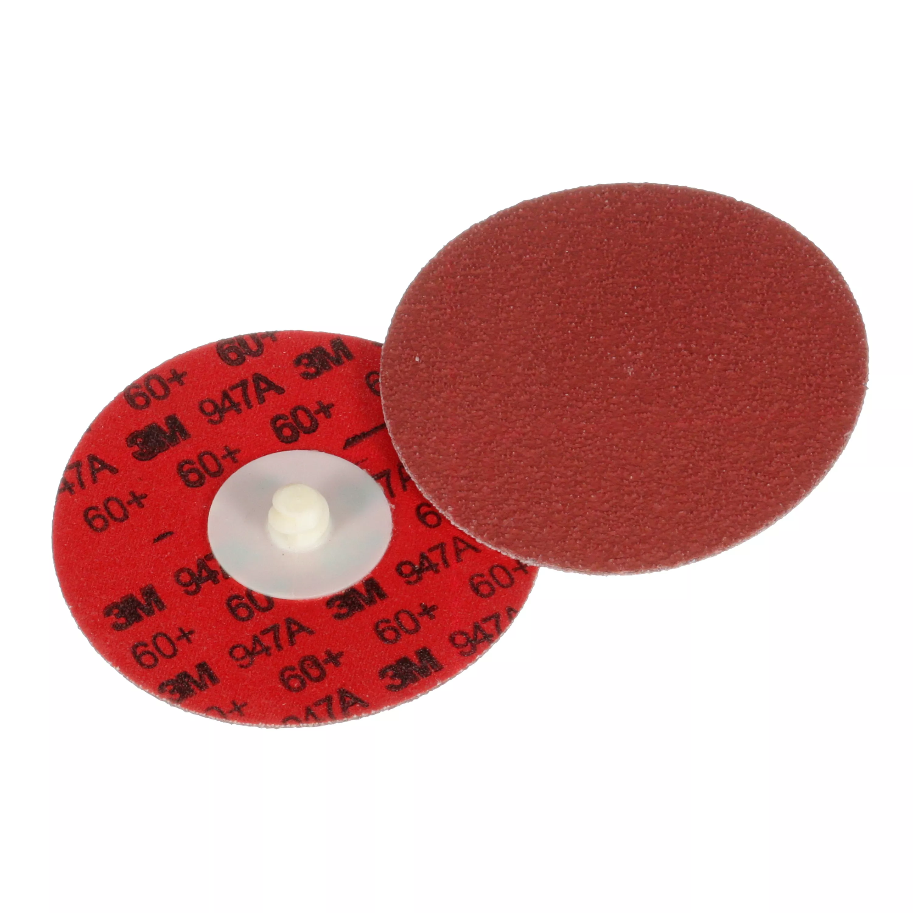 3M™ Cubitron™ II Roloc™ Durable Edge Disc 947A, 60+, X-weight, TR,
Maroon, 4 in, Die R400BB, 25/Carton, 100 ea/Case