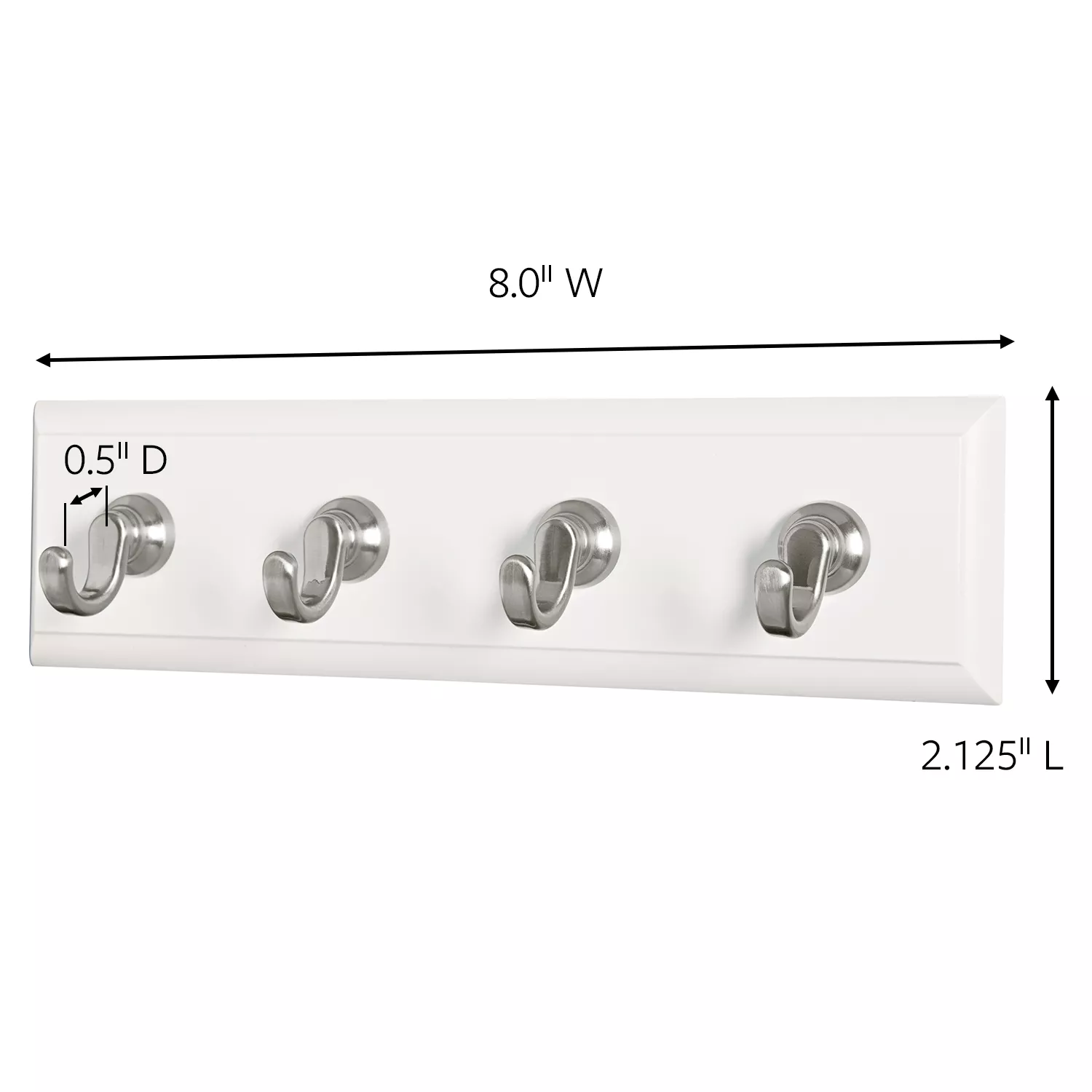 Product Number HOM18 | Command™ Quartz Key Rail HOM-18Q-ESF