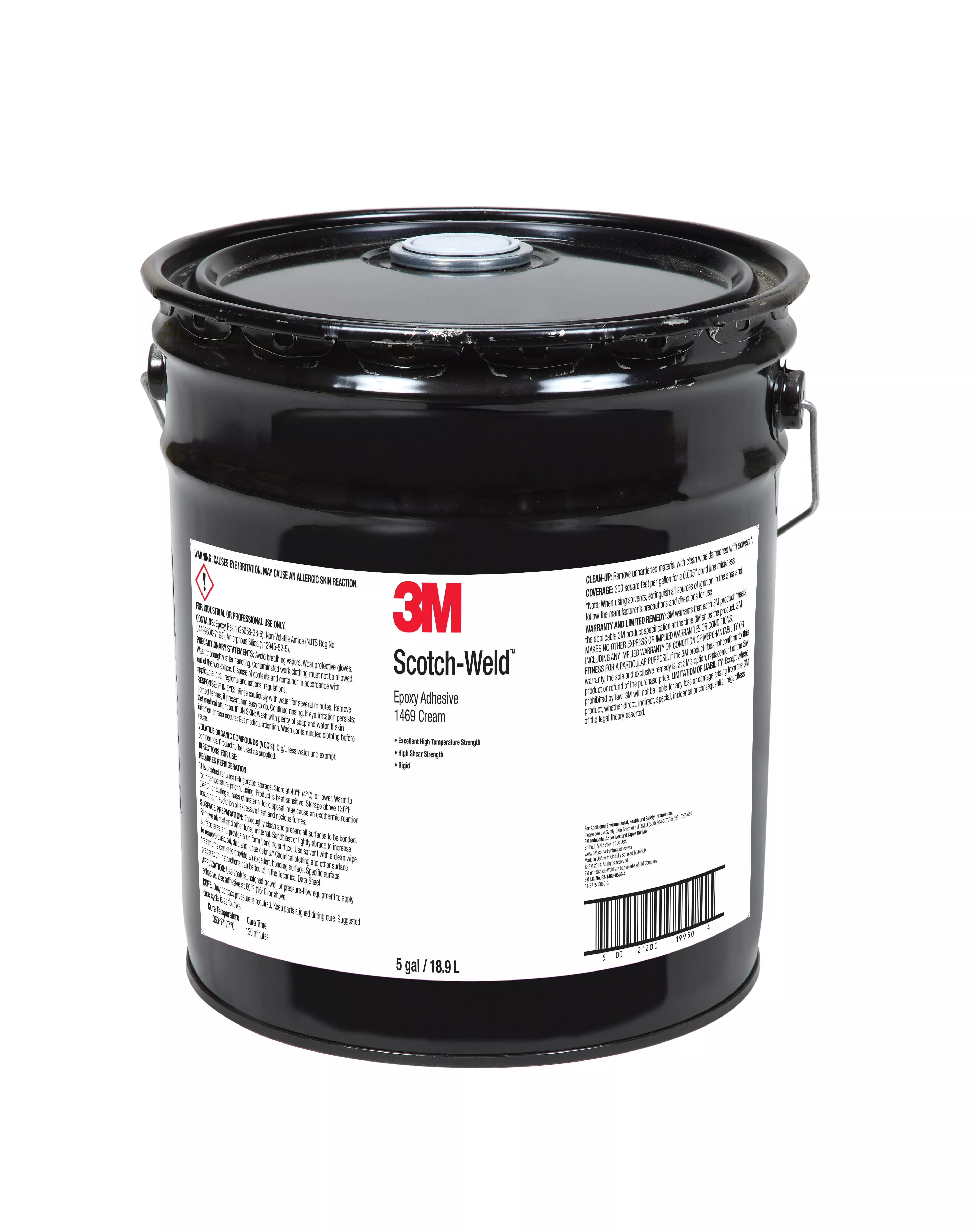 UPC 00021200199509 | 3M™ Scotch-Weld™ Epoxy Adhesive 1469