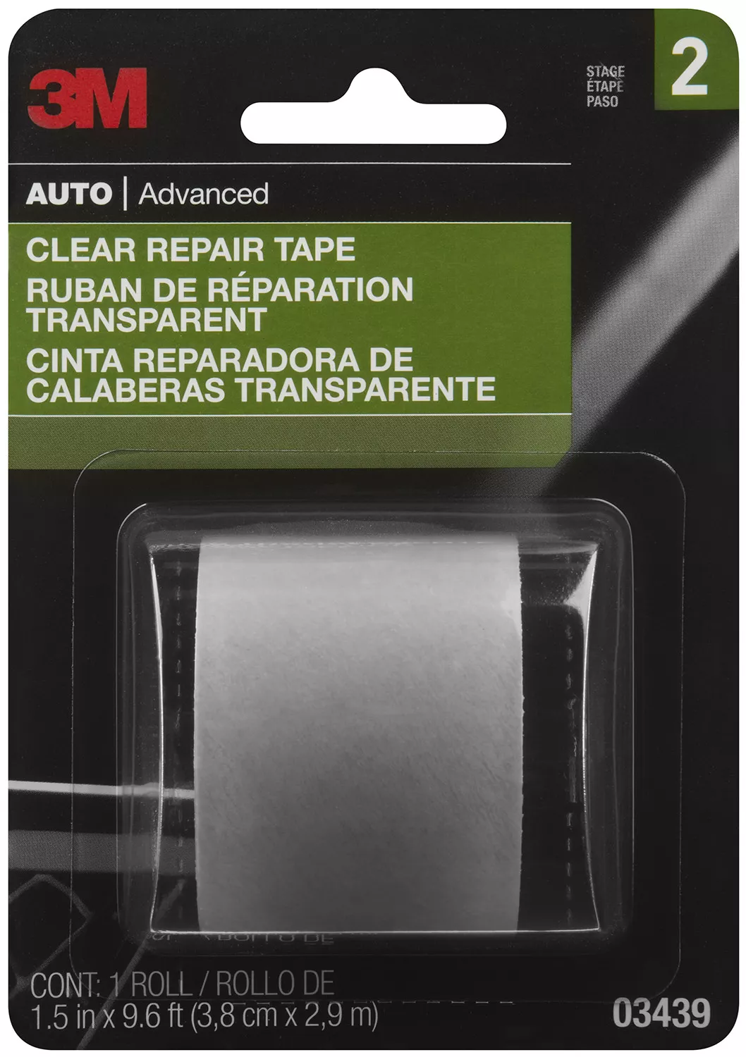 SKU 7100015033 | 3M™ Clear Repair Tape