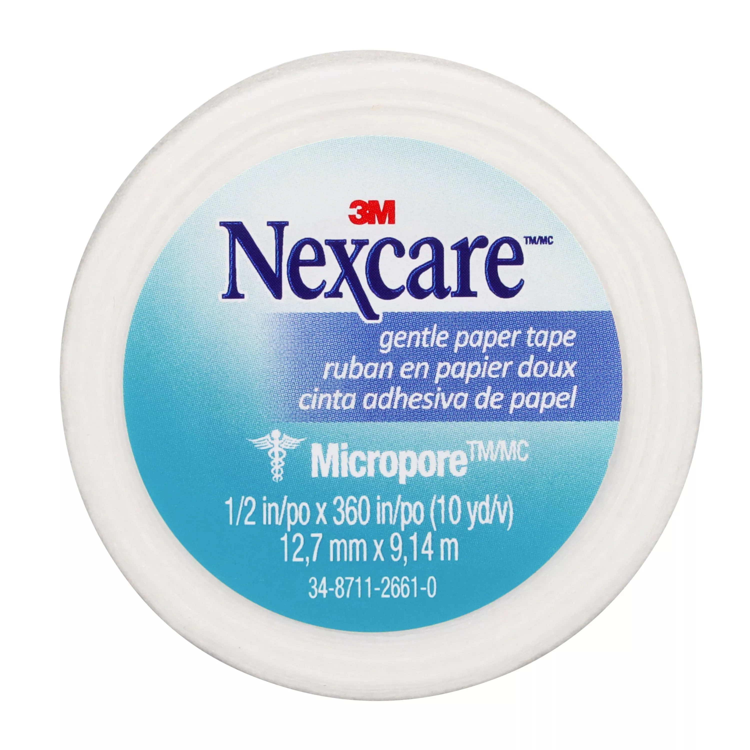 UPC 00051131000148 | Nexcare™ Micropore™ Paper First Aid Tape