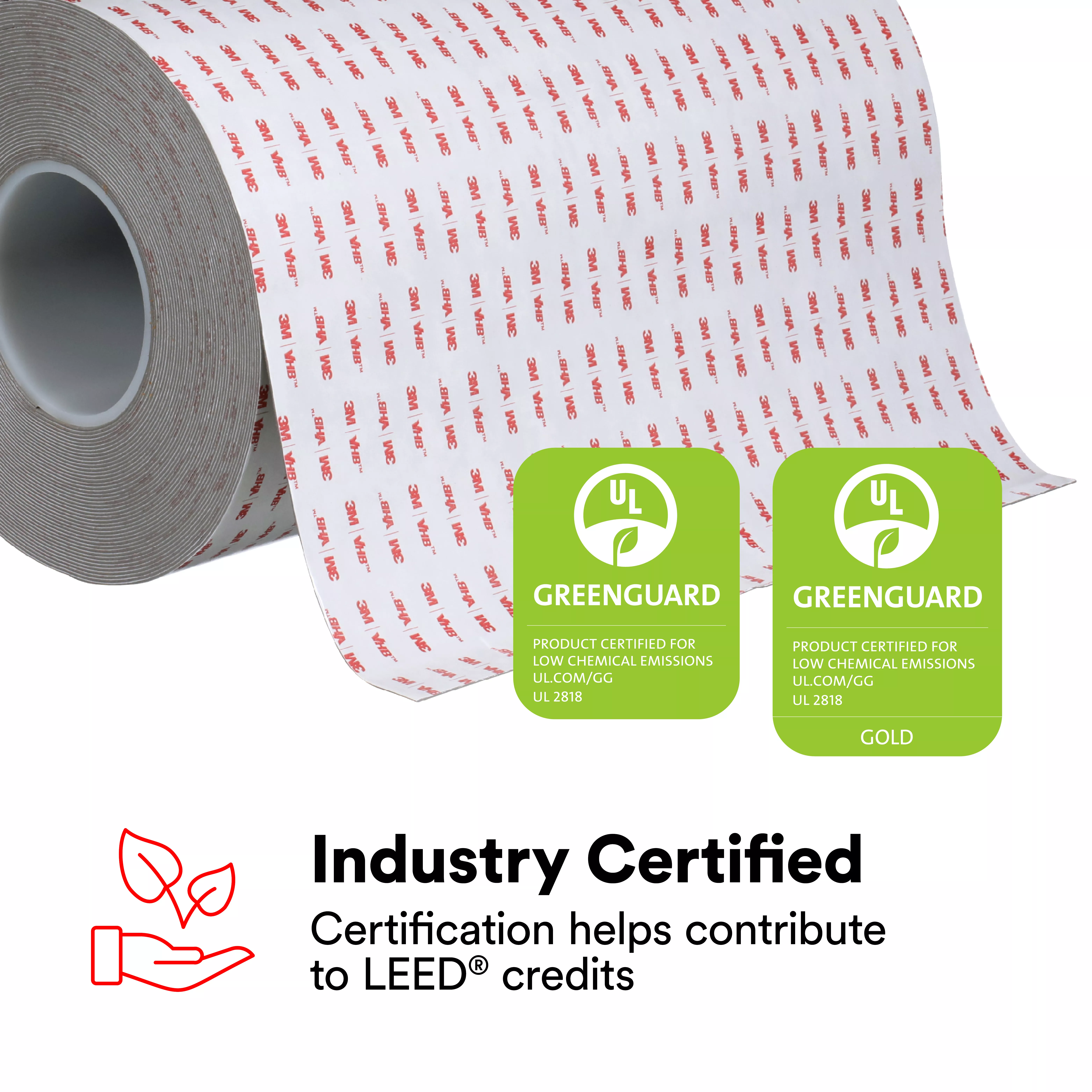 Product Number 4956 | 3M™ VHB™ Tape 4956