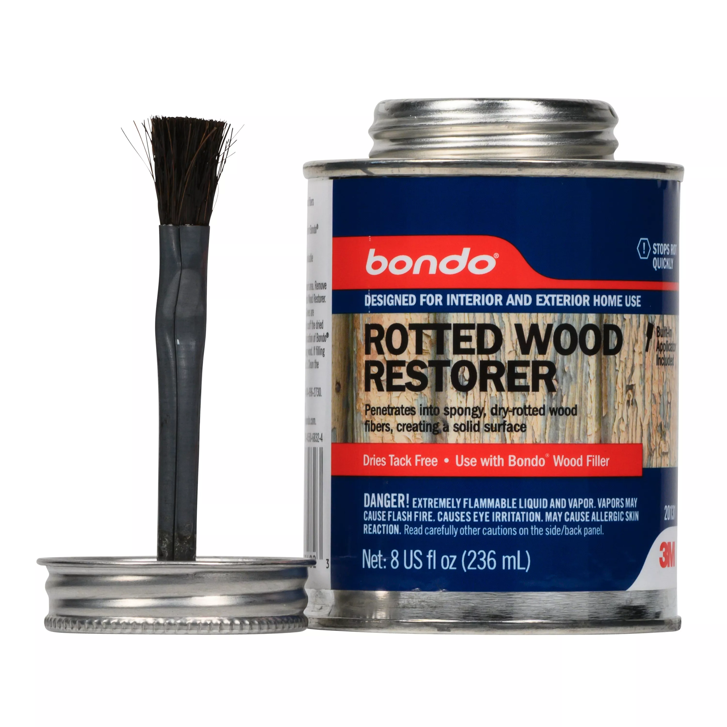 Product Number 20131 | Bondo® Rotted Wood Restorer