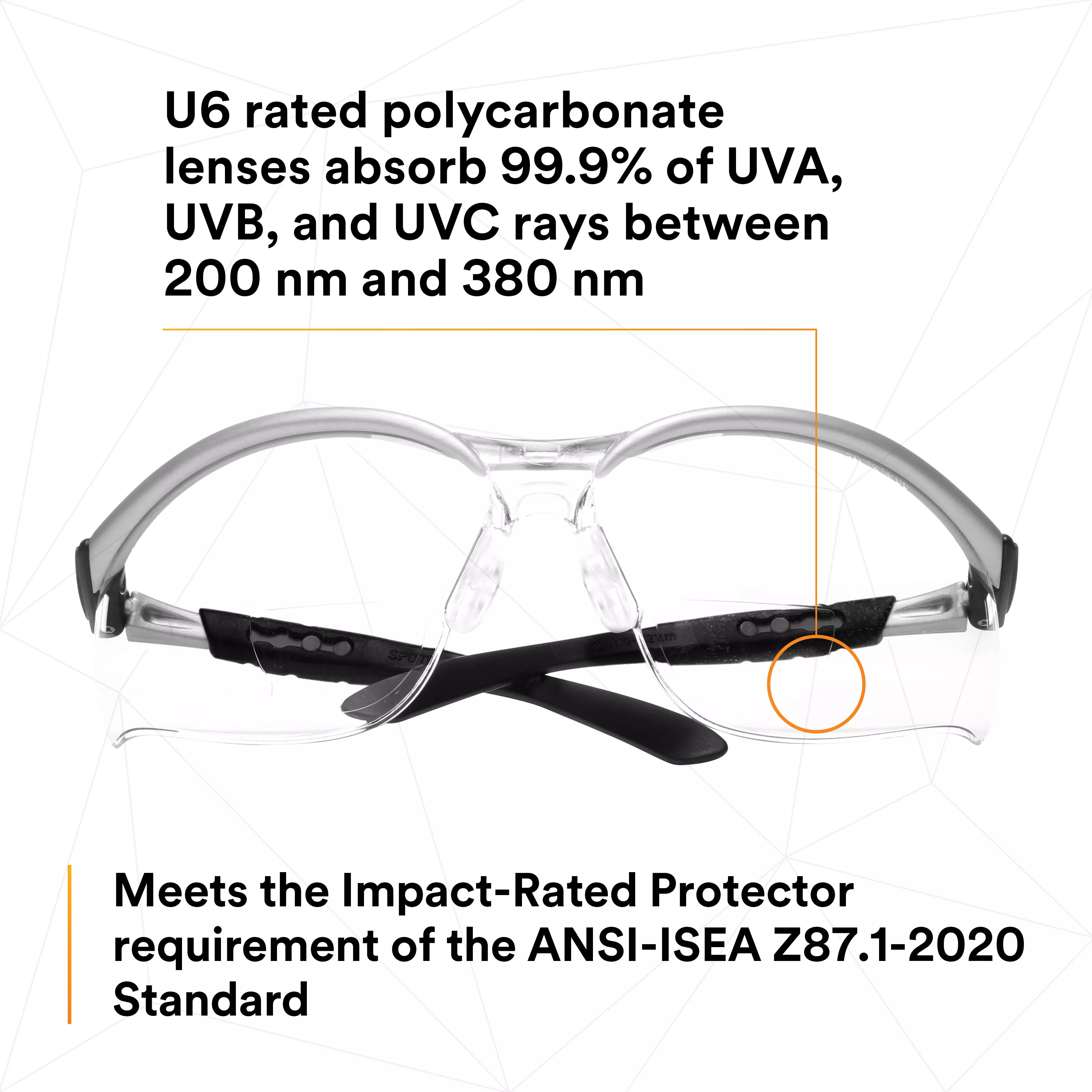 SKU 7000127490 | 3M™ BX™ Reader Protective Eyewear 11374-00000-20