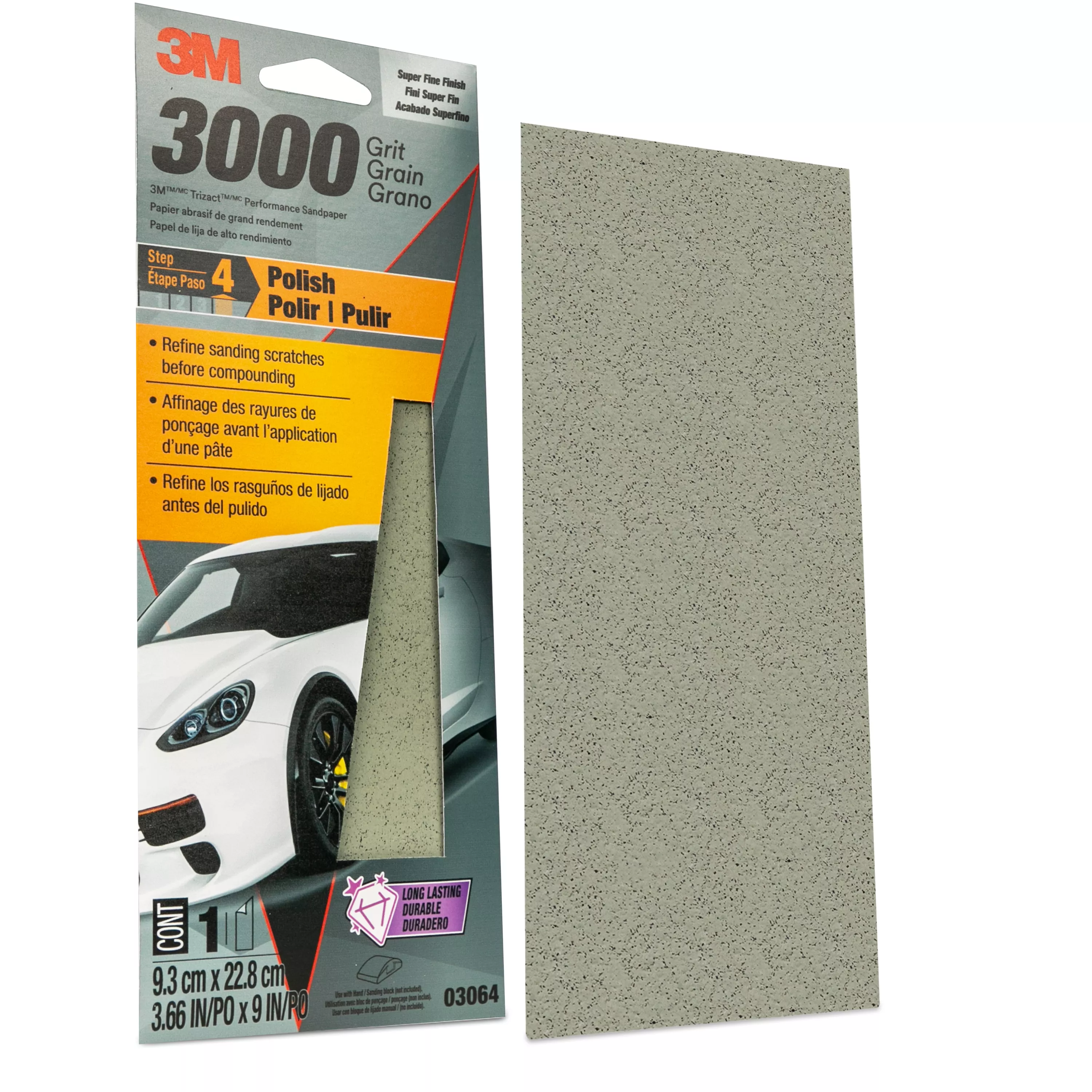 SKU 7100135669 | 3M™ Trizact™ Performance Sandpaper