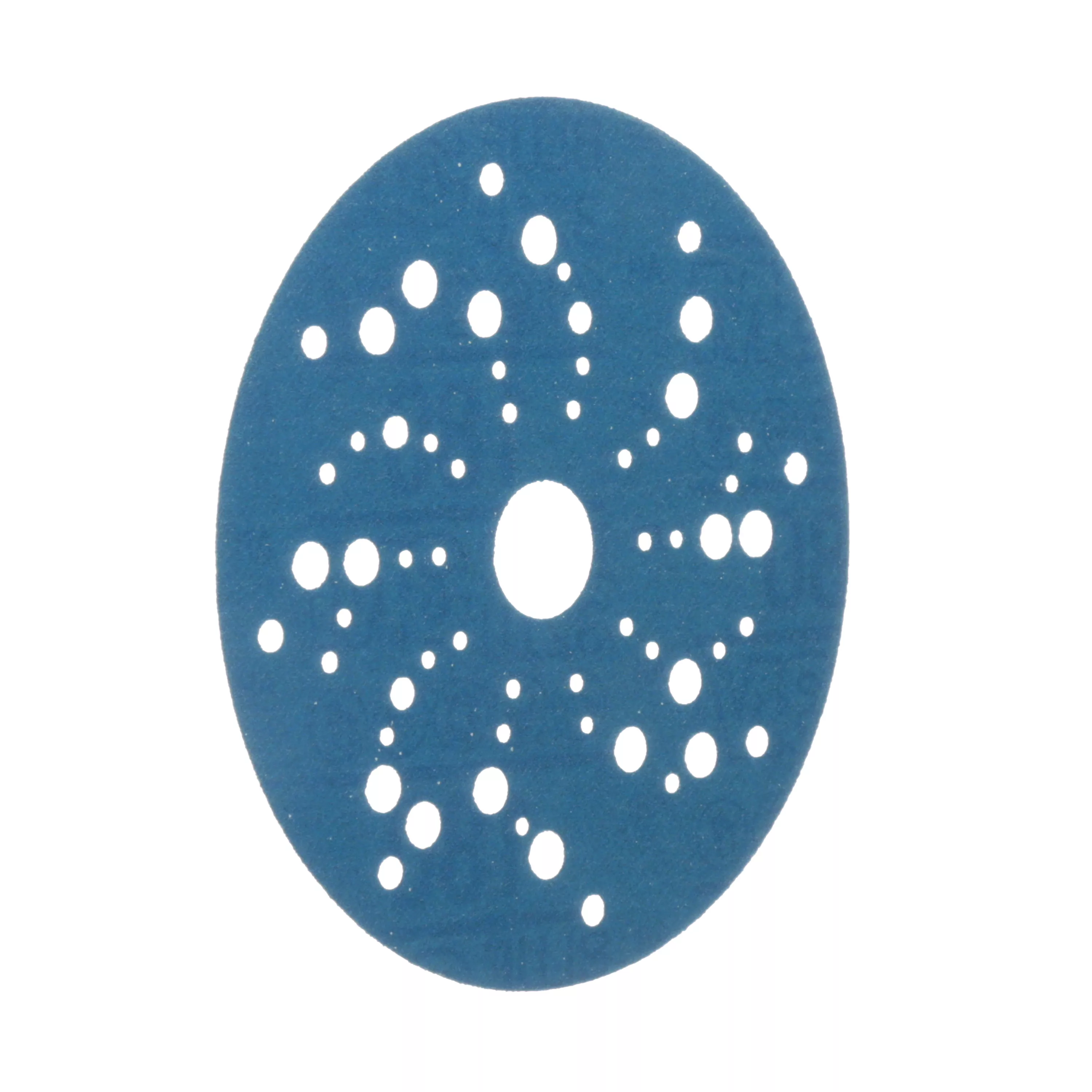 SKU 7100090978 | 3M™ Hookit™ Blue Abrasive Disc 321U Multi-hole