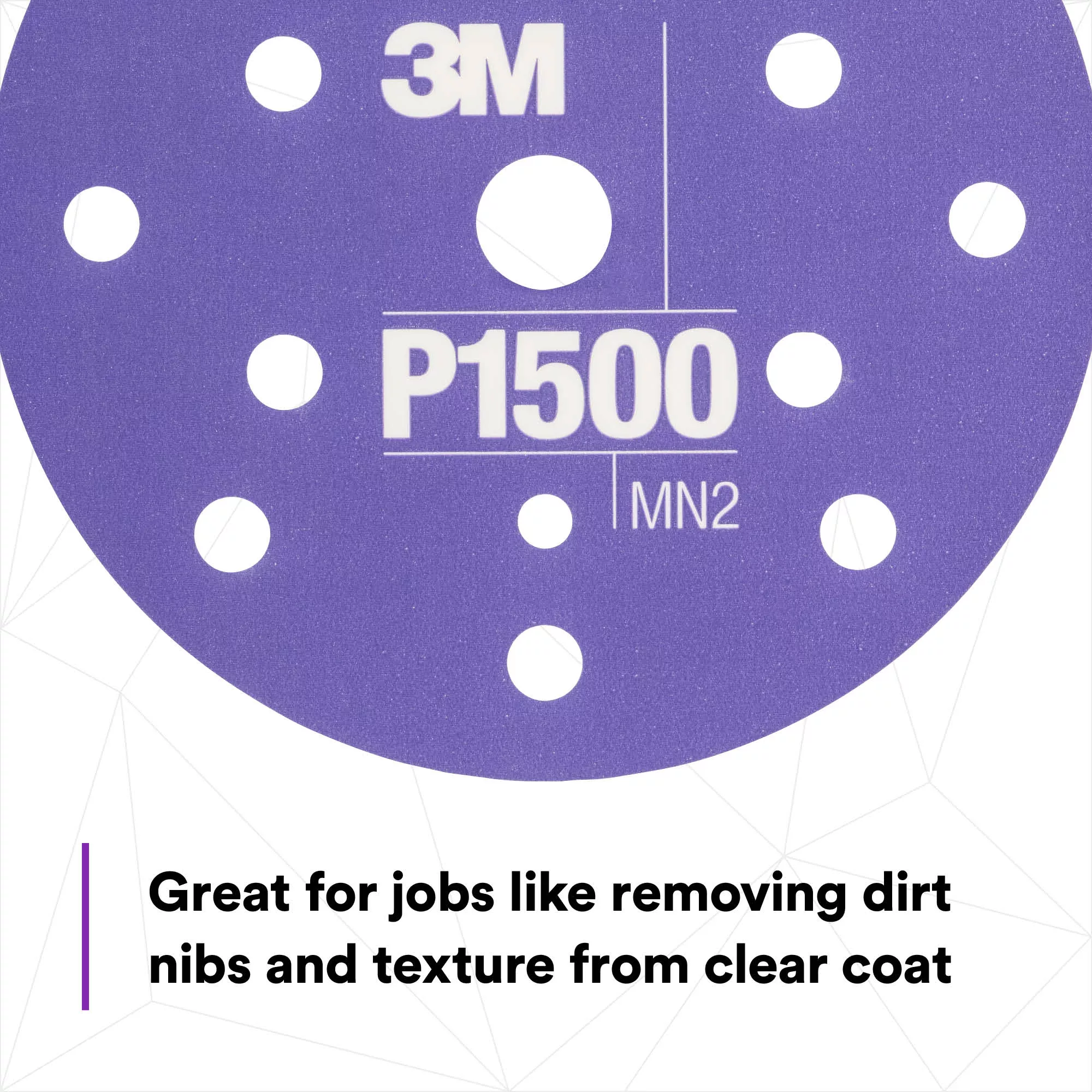 SKU 7000120198 | 3M™ Hookit™ Flexible Abrasive Disc 270J