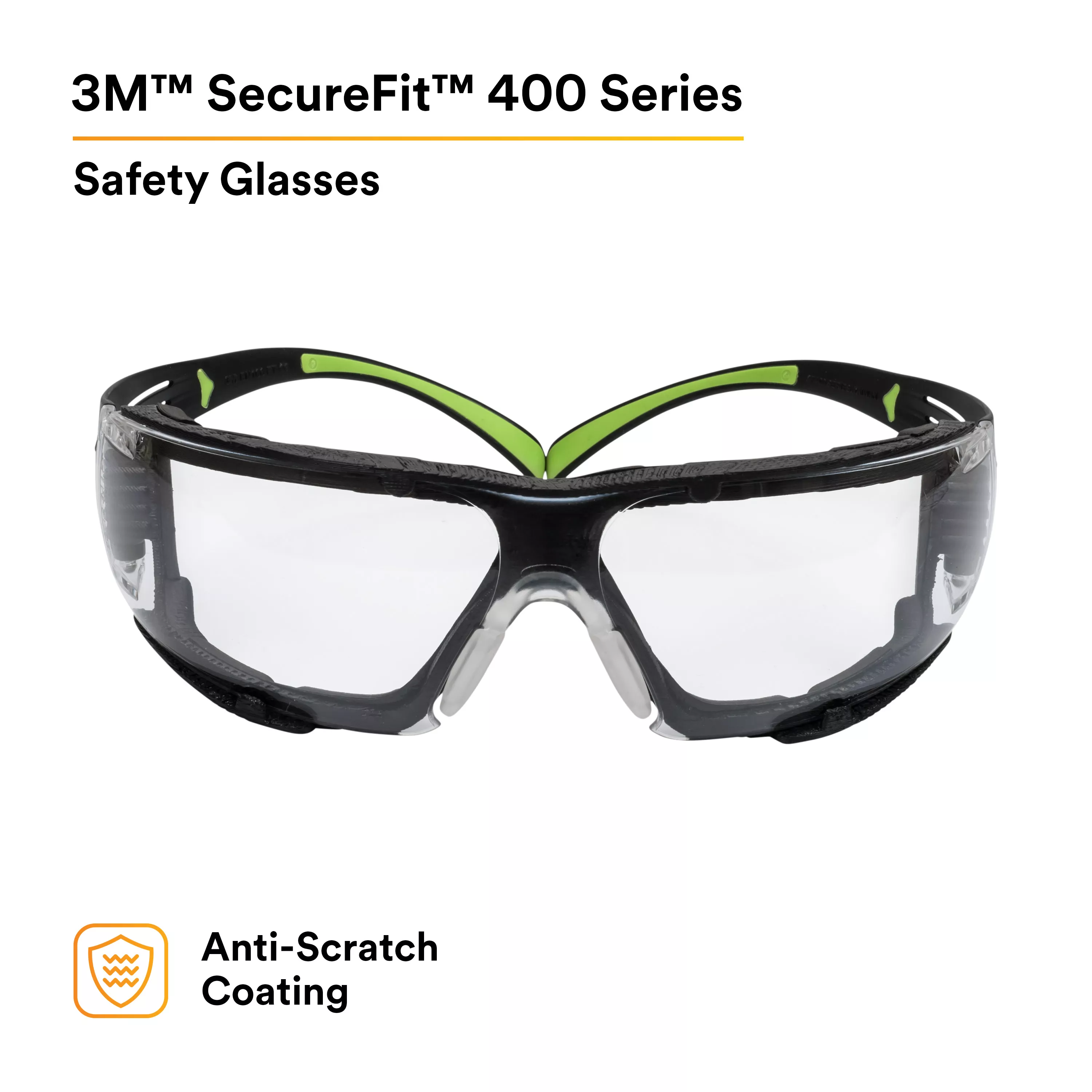 UPC 50051131275459 | 3M™ SecureFit™ Protective Eyewear SF410AS-FM