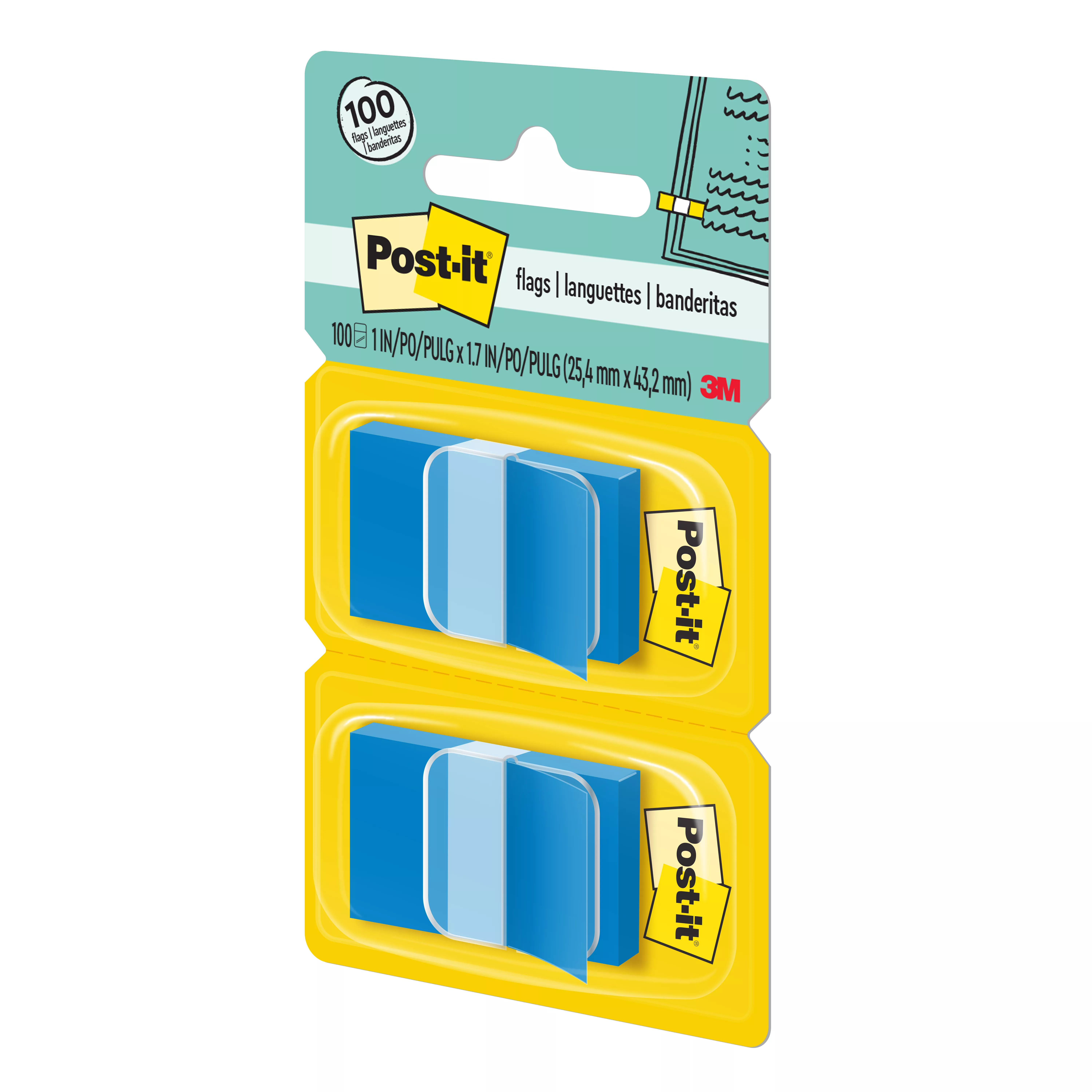 SKU 7000126666 | Post-it® Flags 680-BB2